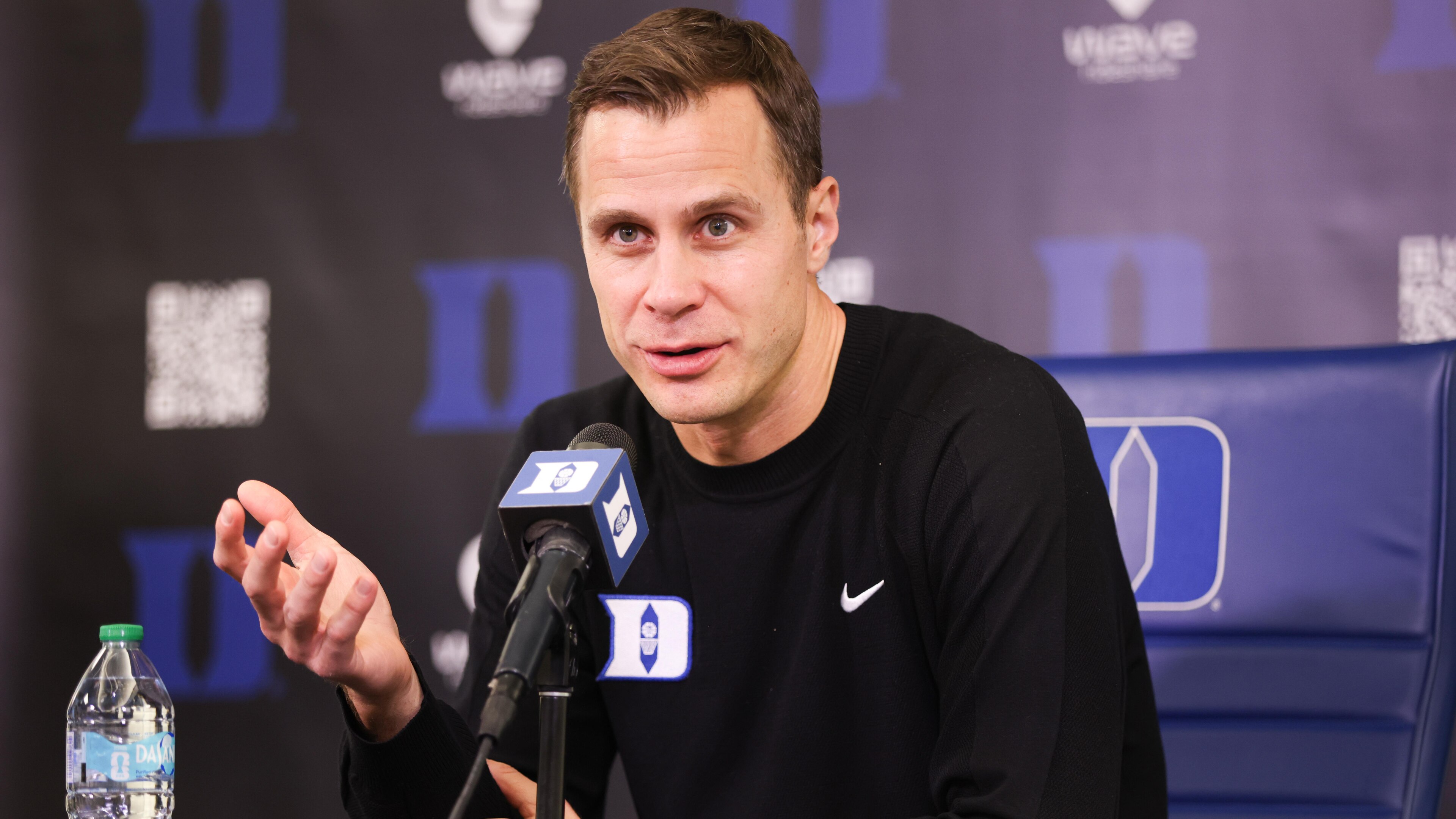 COLLEGE BASKETBALL: JAN 26 Louisville at Duke