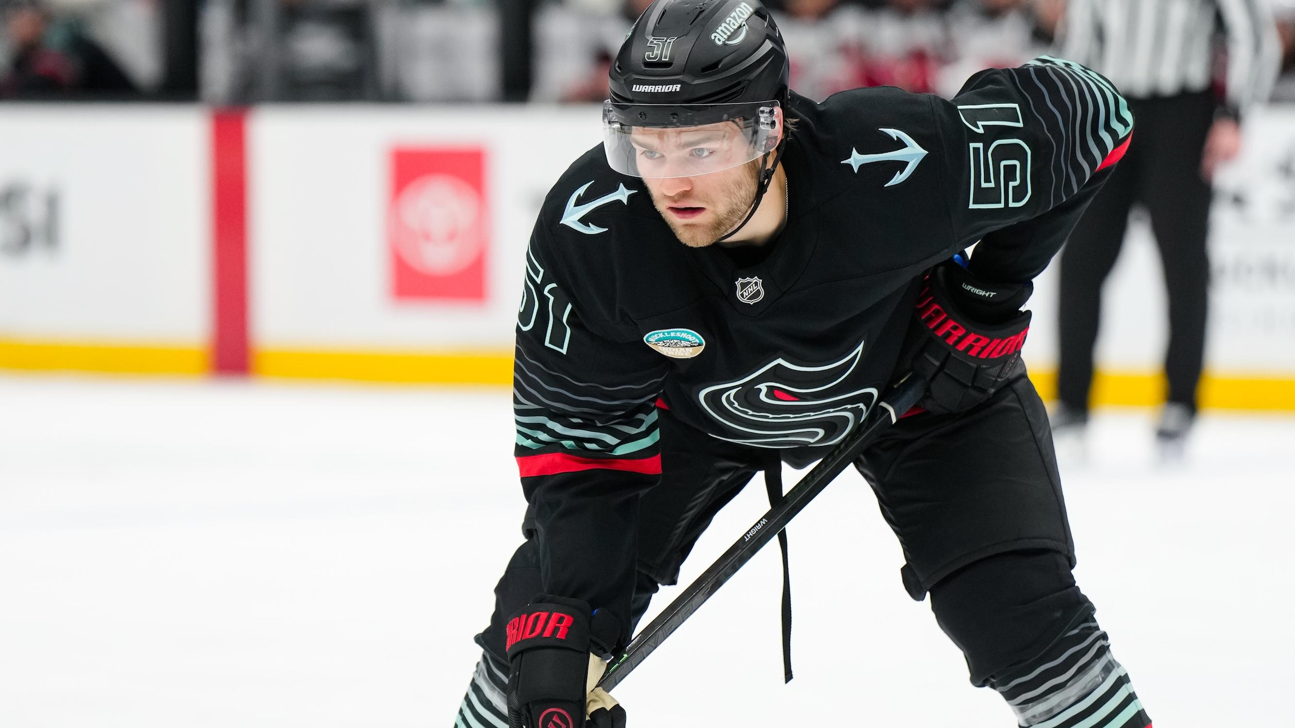 New Jersey Devils v Seattle Kraken