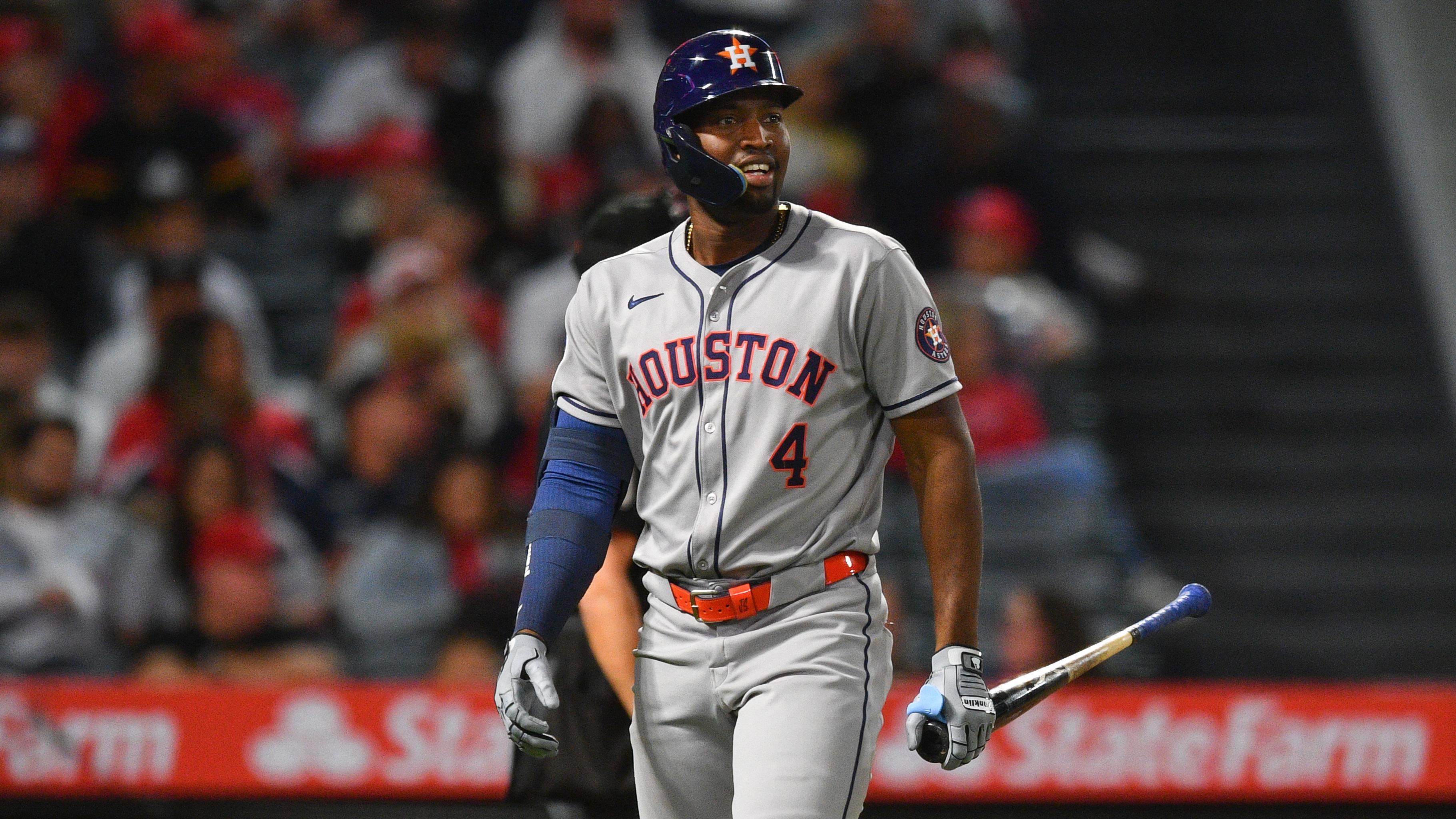 MLB: SEP 27 Astros at Angels
