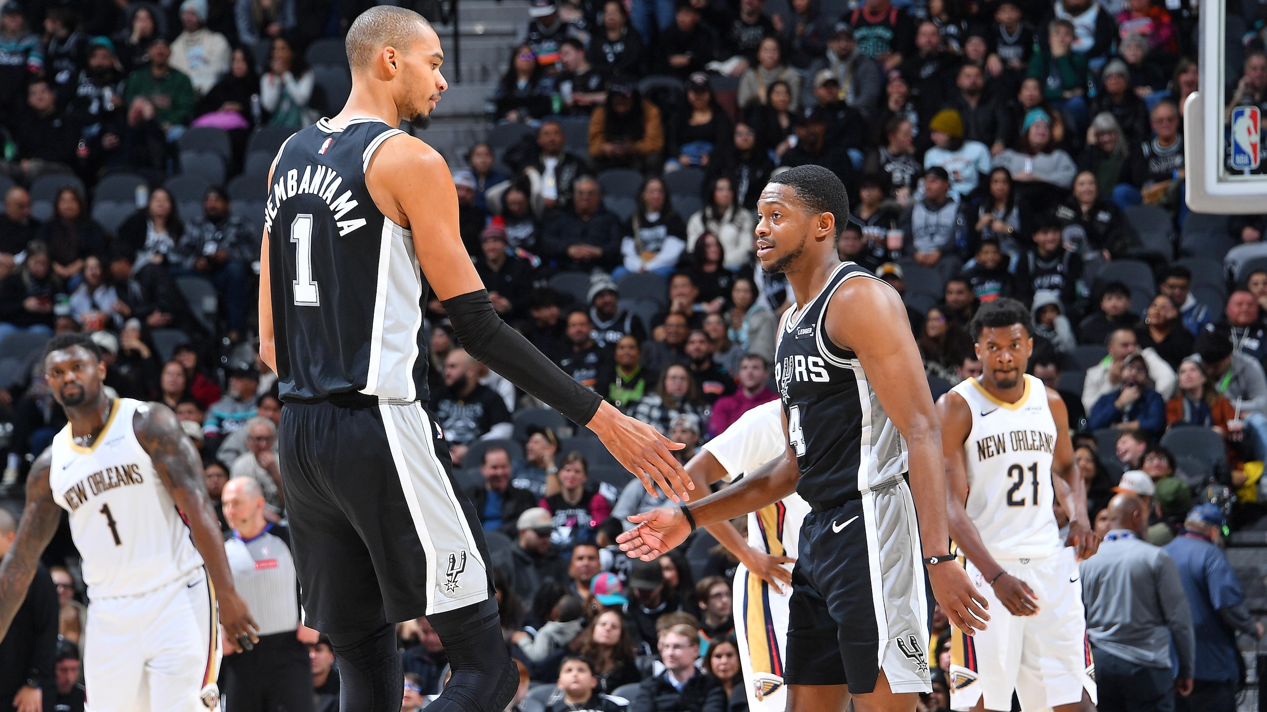 New Orleans Pelicans v San Antonio Spurs