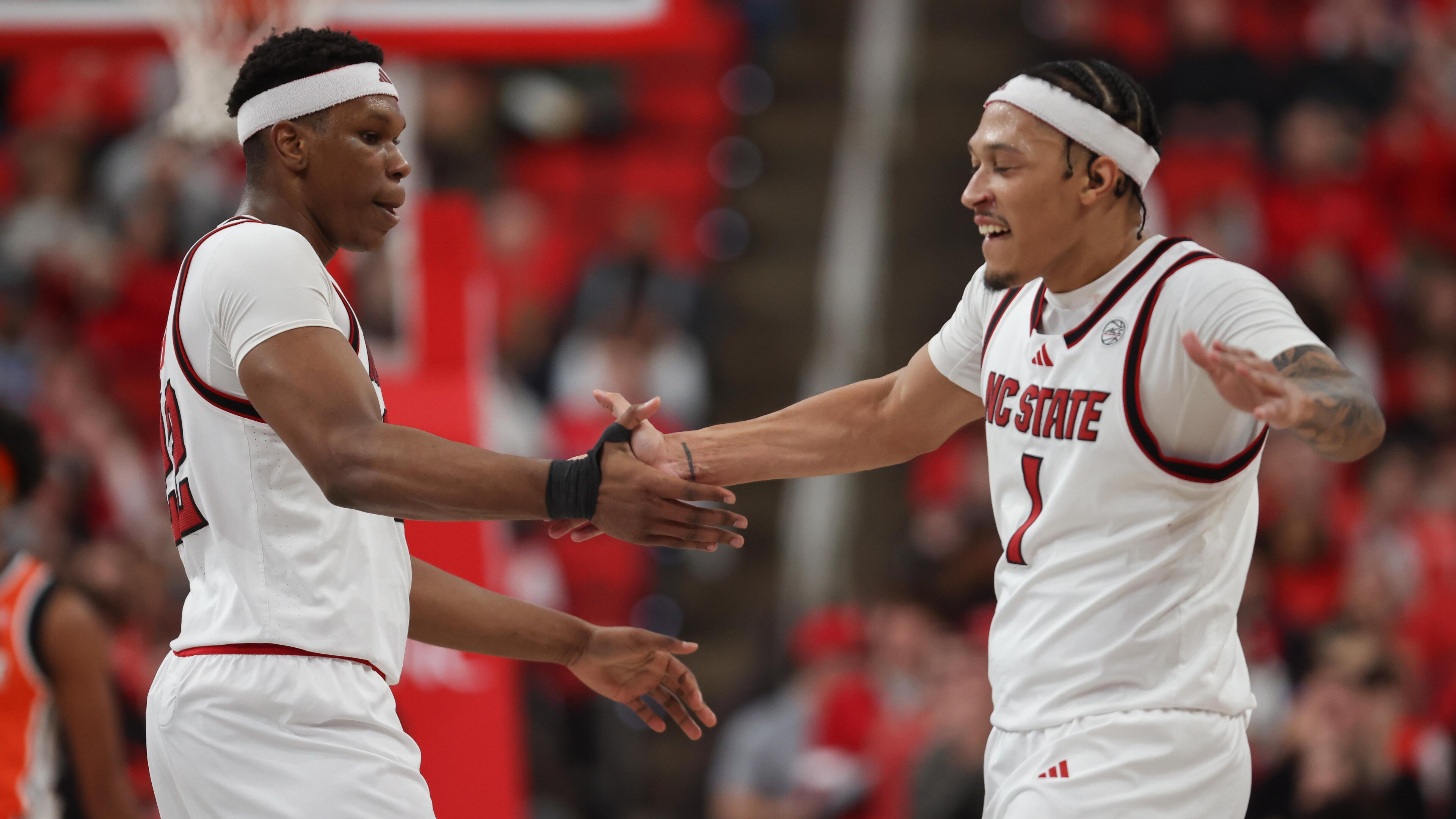 COLLEGE BASKETBALL: JAN 27 Syracuse at NC State