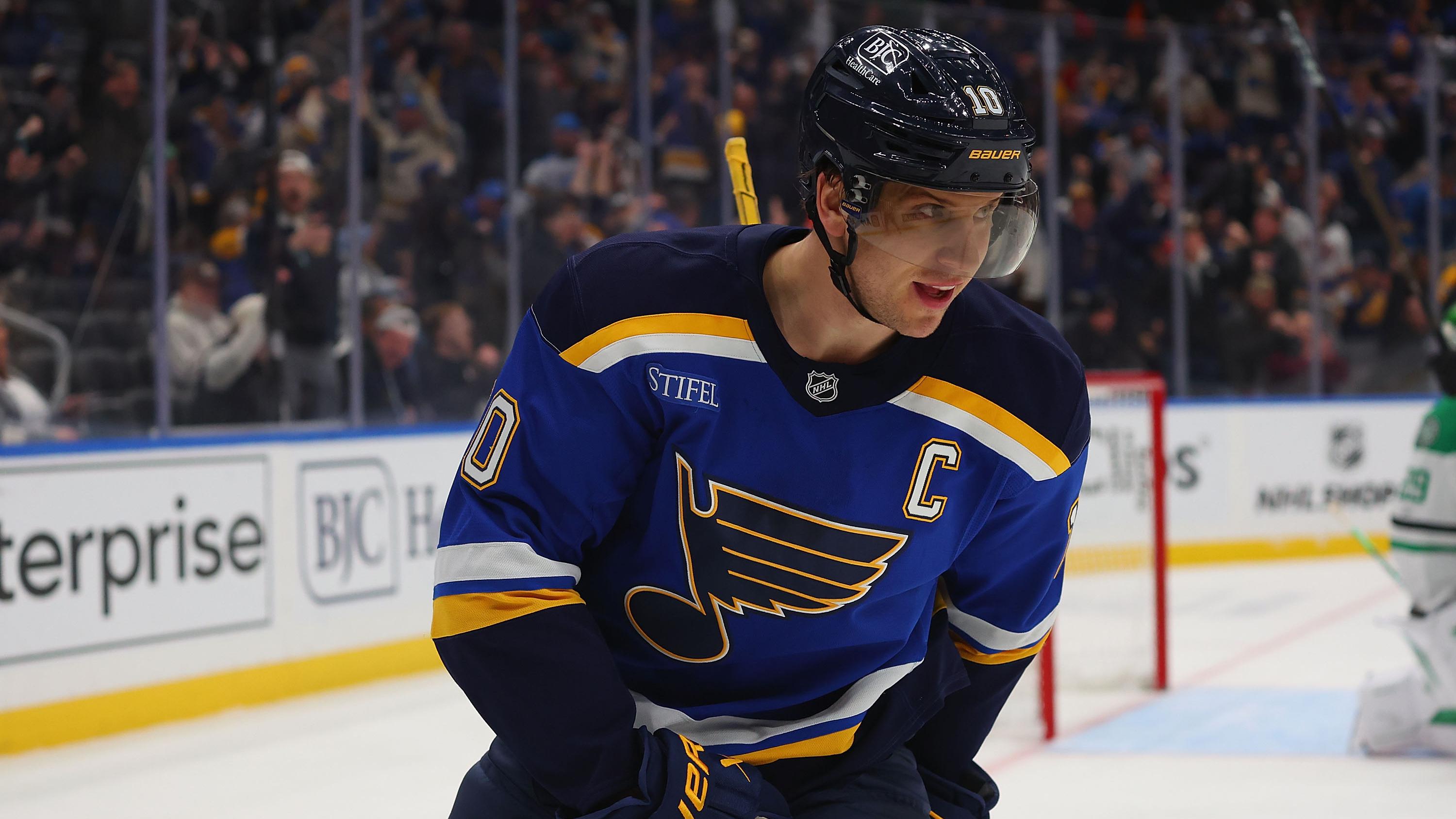 Dallas Stars v St. Louis Blues