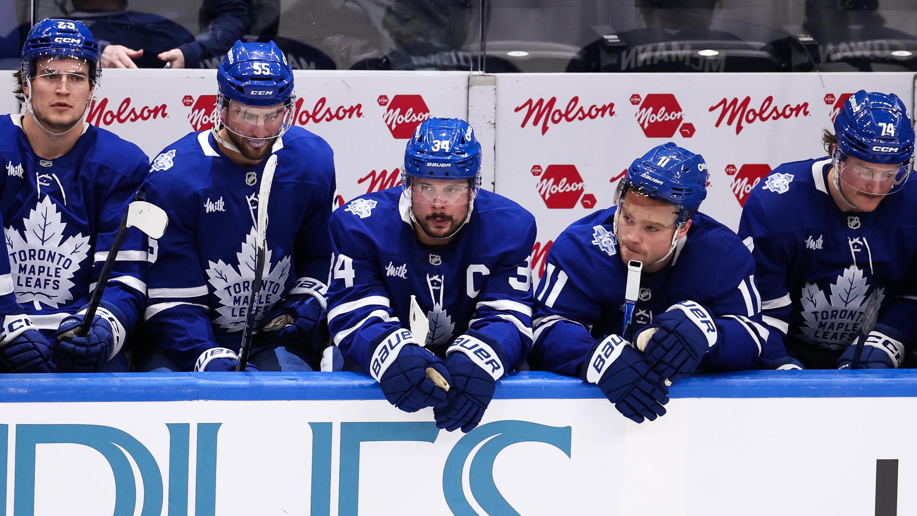Buffalo Sabres v Toronto Maple Leafs