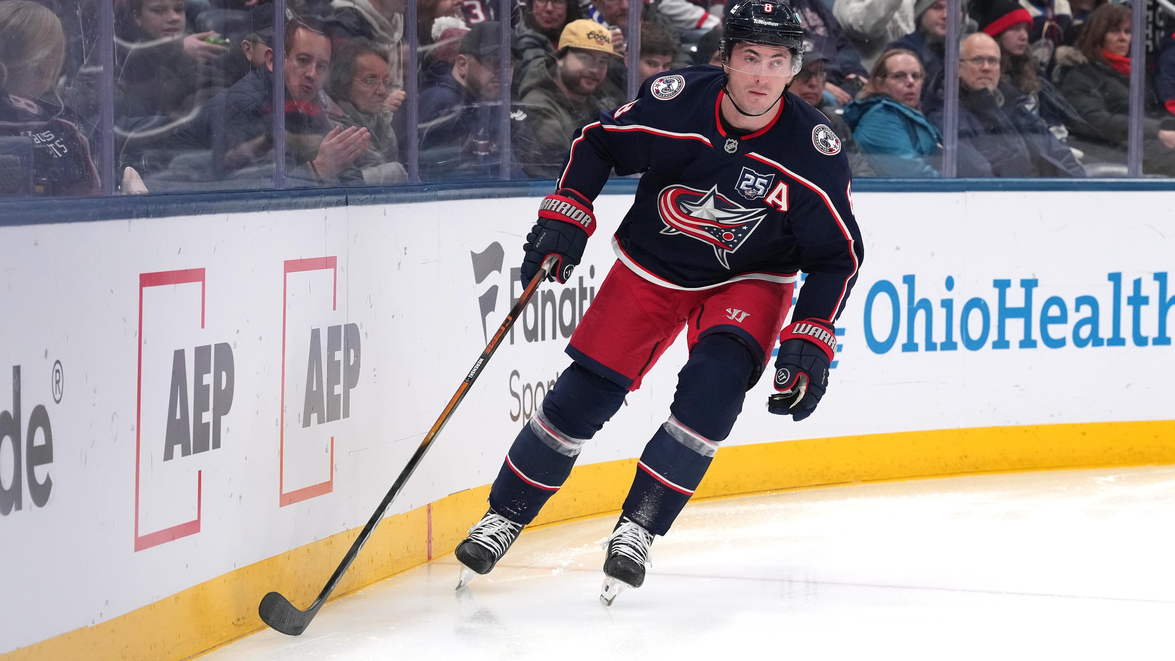 Ottawa Senators v Columbus Blue Jackets
