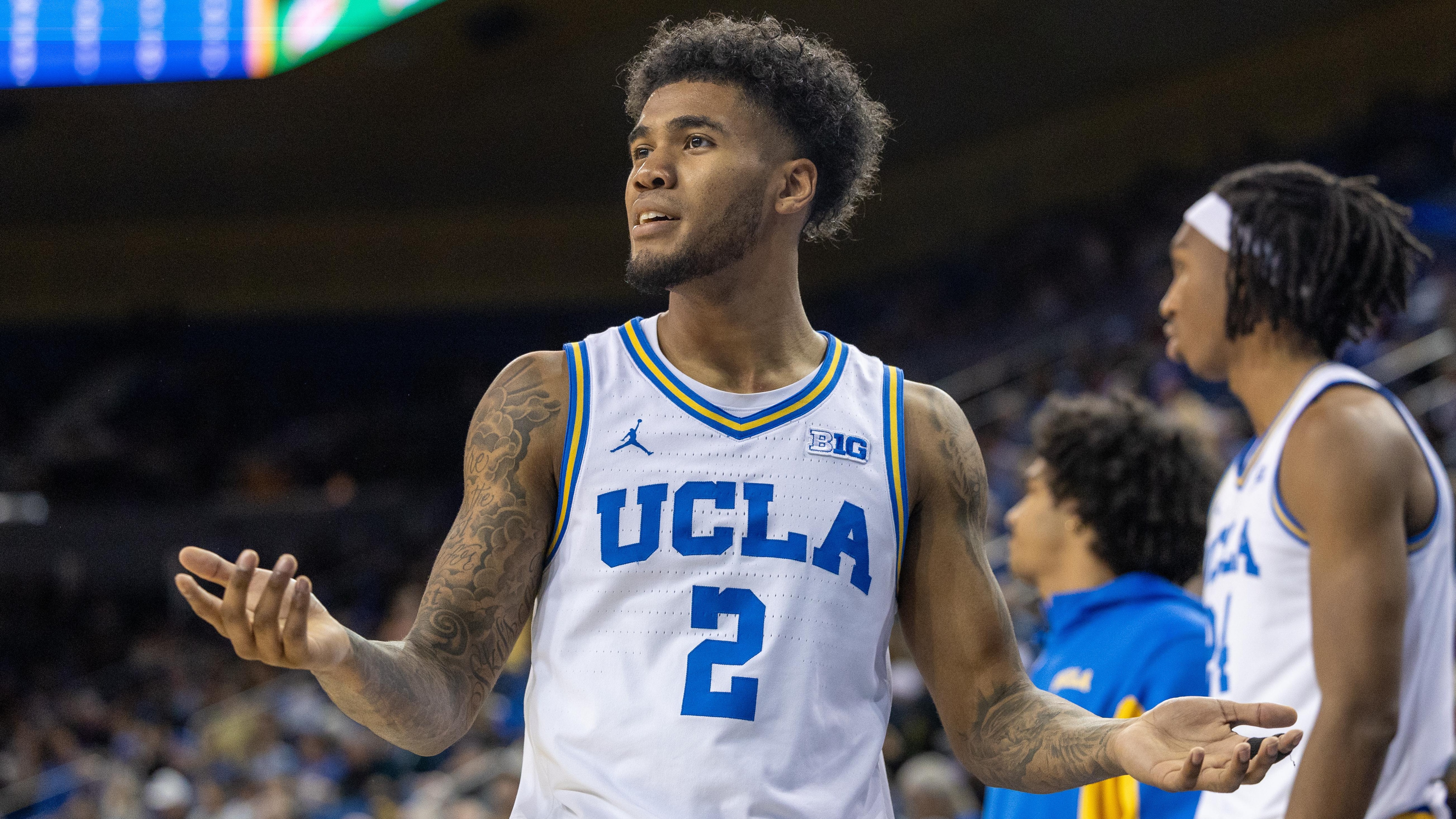COLLEGE BASKETBALL: JAN 24 Northwestern at UCLA