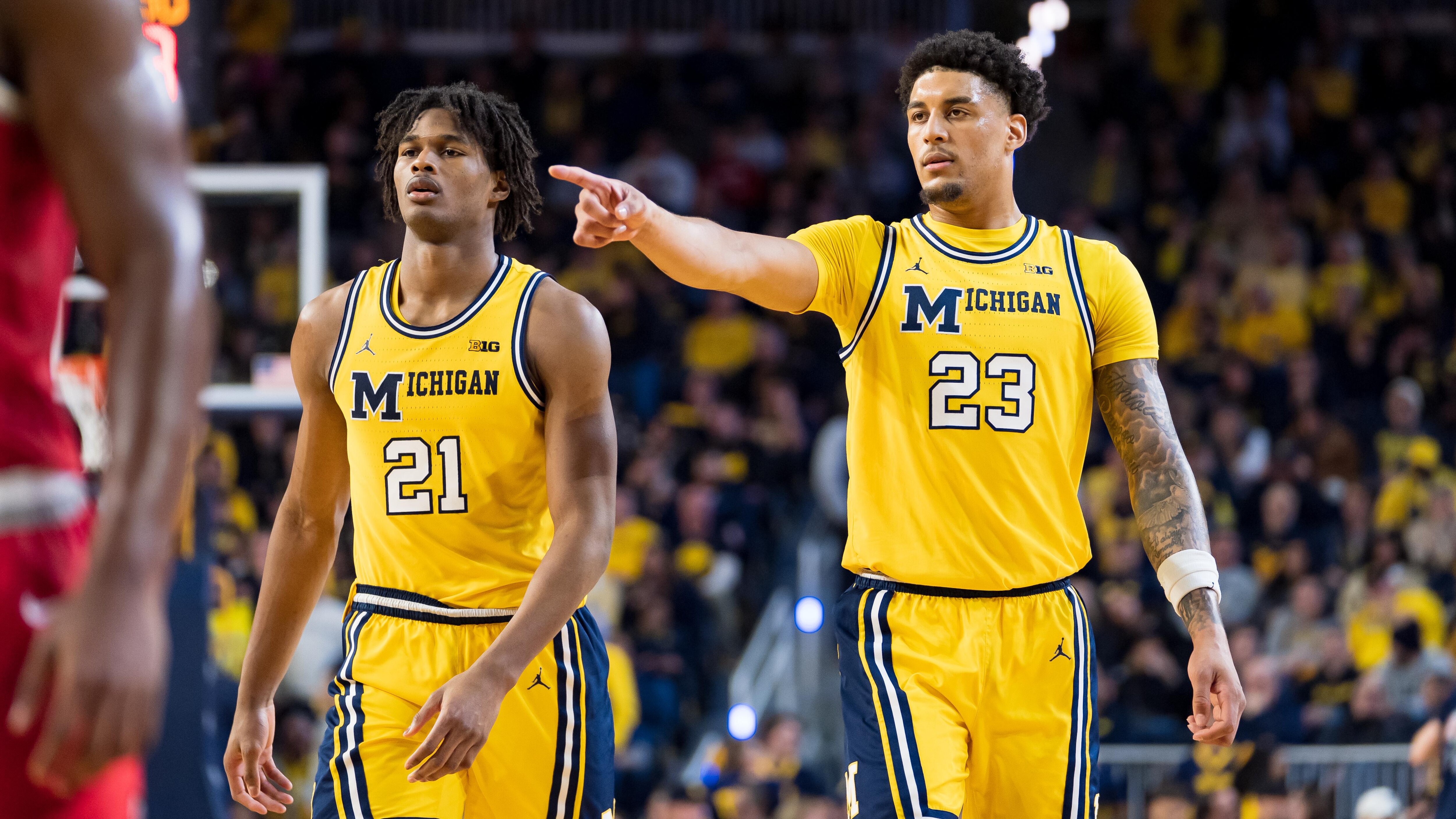 Ohio State v Michigan