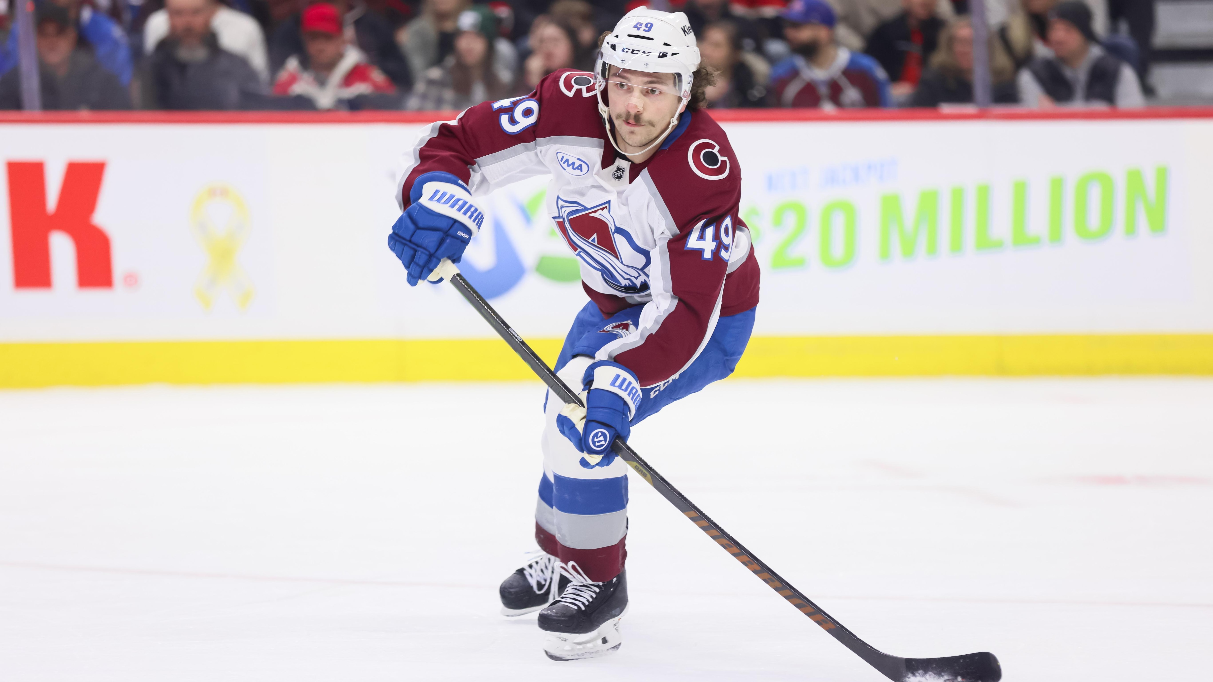 NHL: JAN 28 Avalanche at Senators