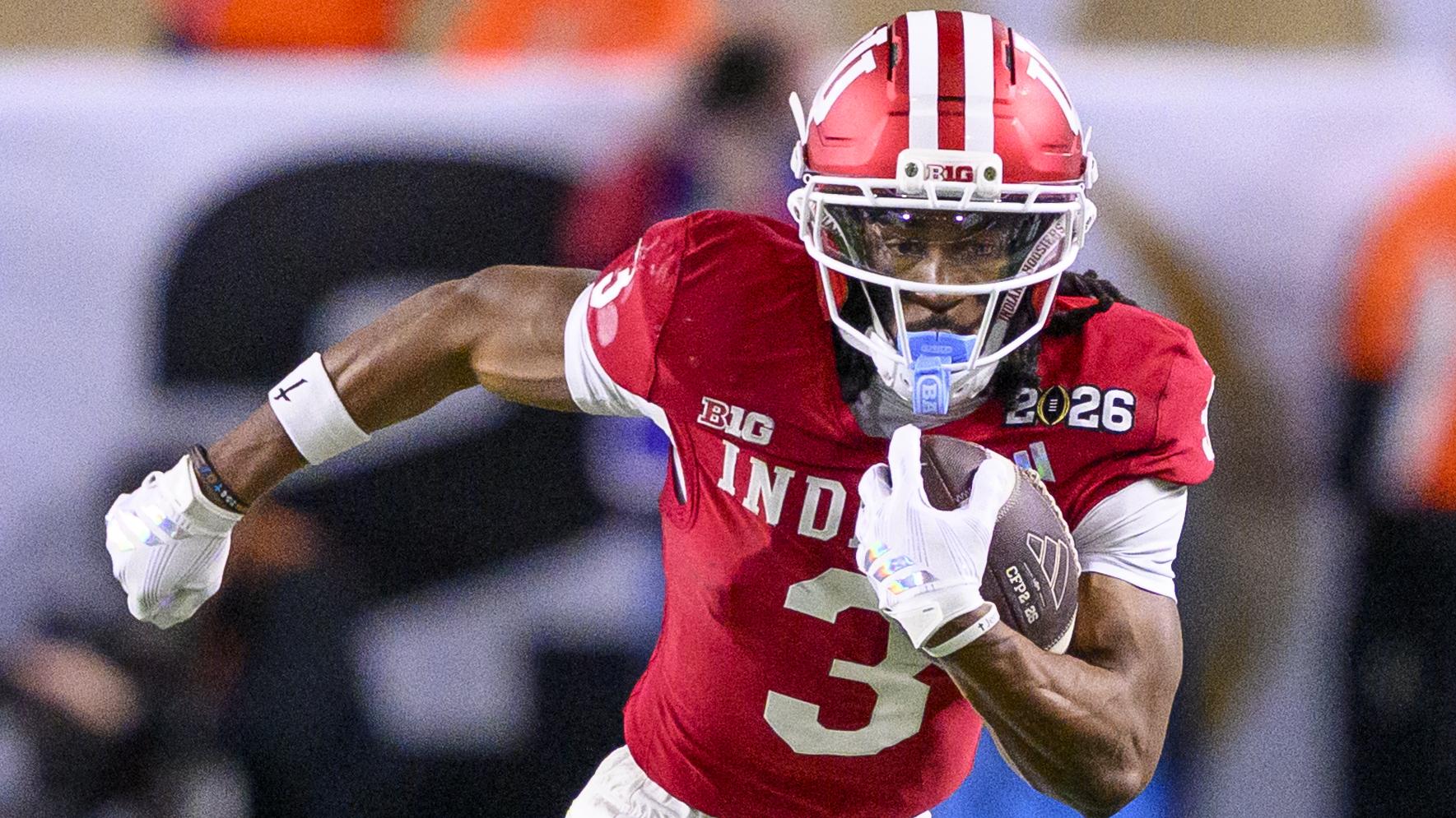 COLLEGE FOOTBALL: JAN 19 College Football Playoff National Championship Presented by AT&T Indiana vs Miami