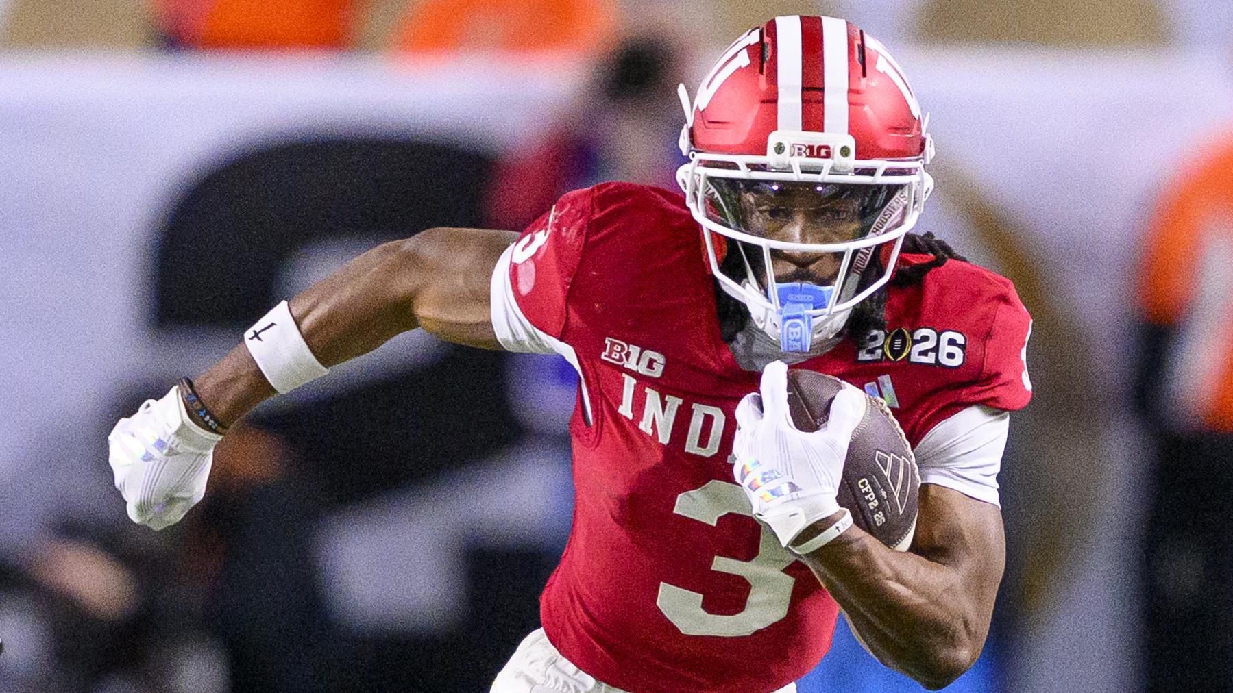 COLLEGE FOOTBALL: JAN 19 College Football Playoff National Championship Presented by AT&T Indiana vs Miami