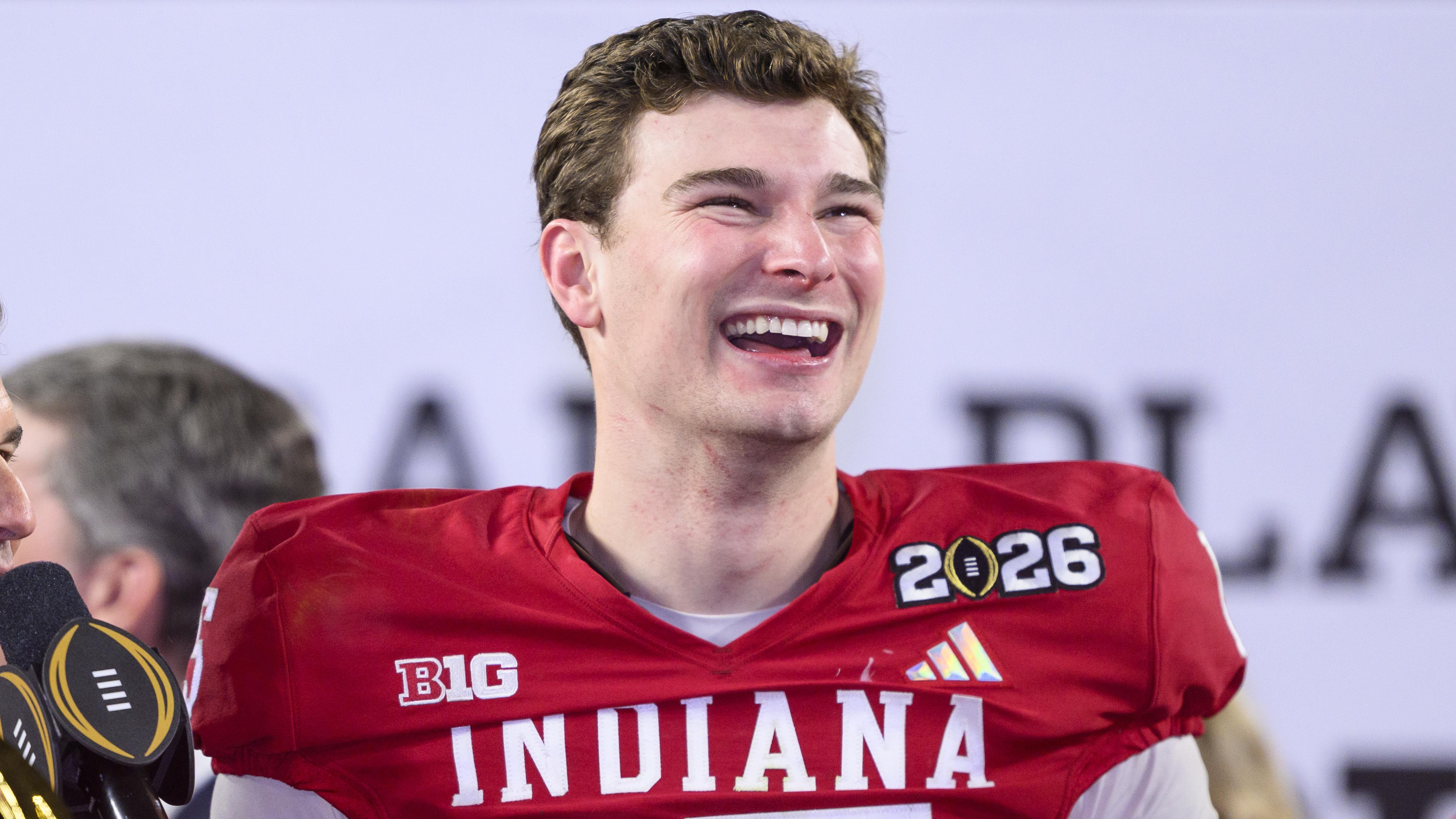 COLLEGE FOOTBALL: JAN 19 College Football Playoff National Championship Presented by AT&T Indiana vs Miami