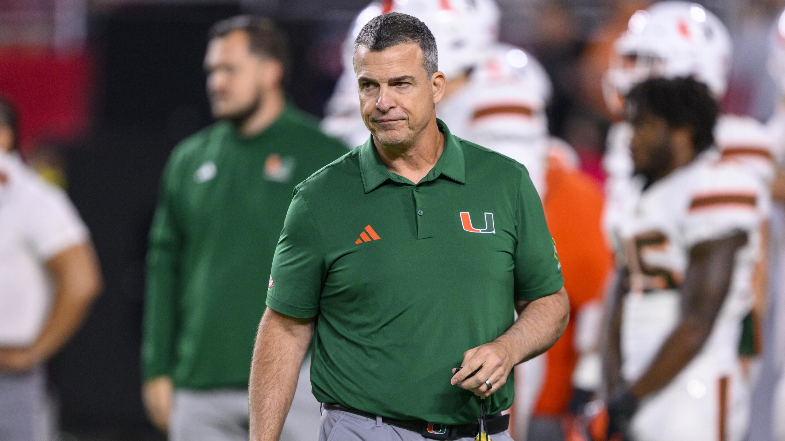 COLLEGE FOOTBALL: JAN 19 College Football Playoff National Championship Presented by AT&T Indiana vs Miami COLLEGE FOOTBALL: JAN 19 College Football Playoff National Championship Presented by AT&T Indiana vs Miami