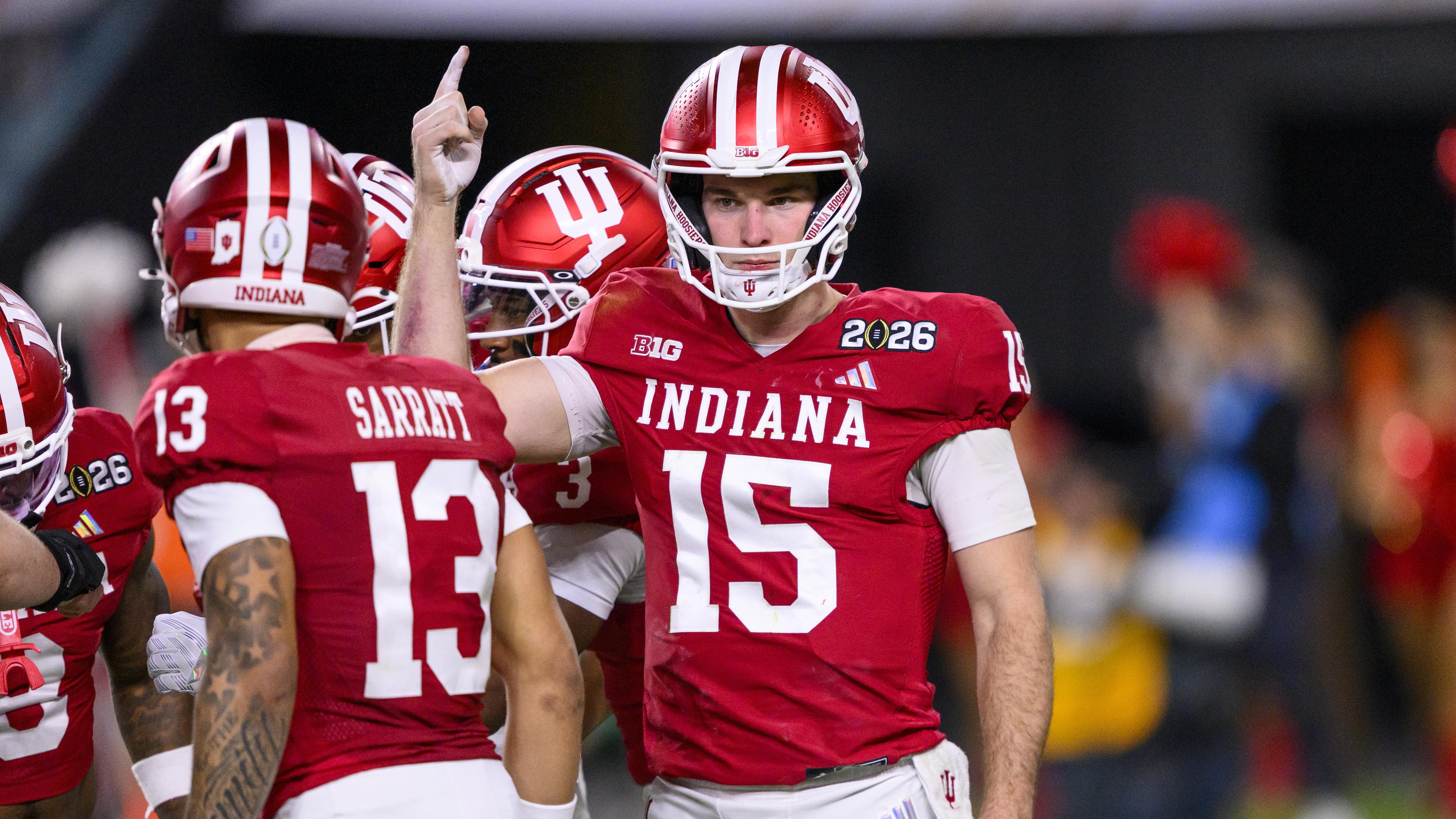 COLLEGE FOOTBALL: JAN 19 College Football Playoff National Championship Presented by AT&T Indiana vs Miami