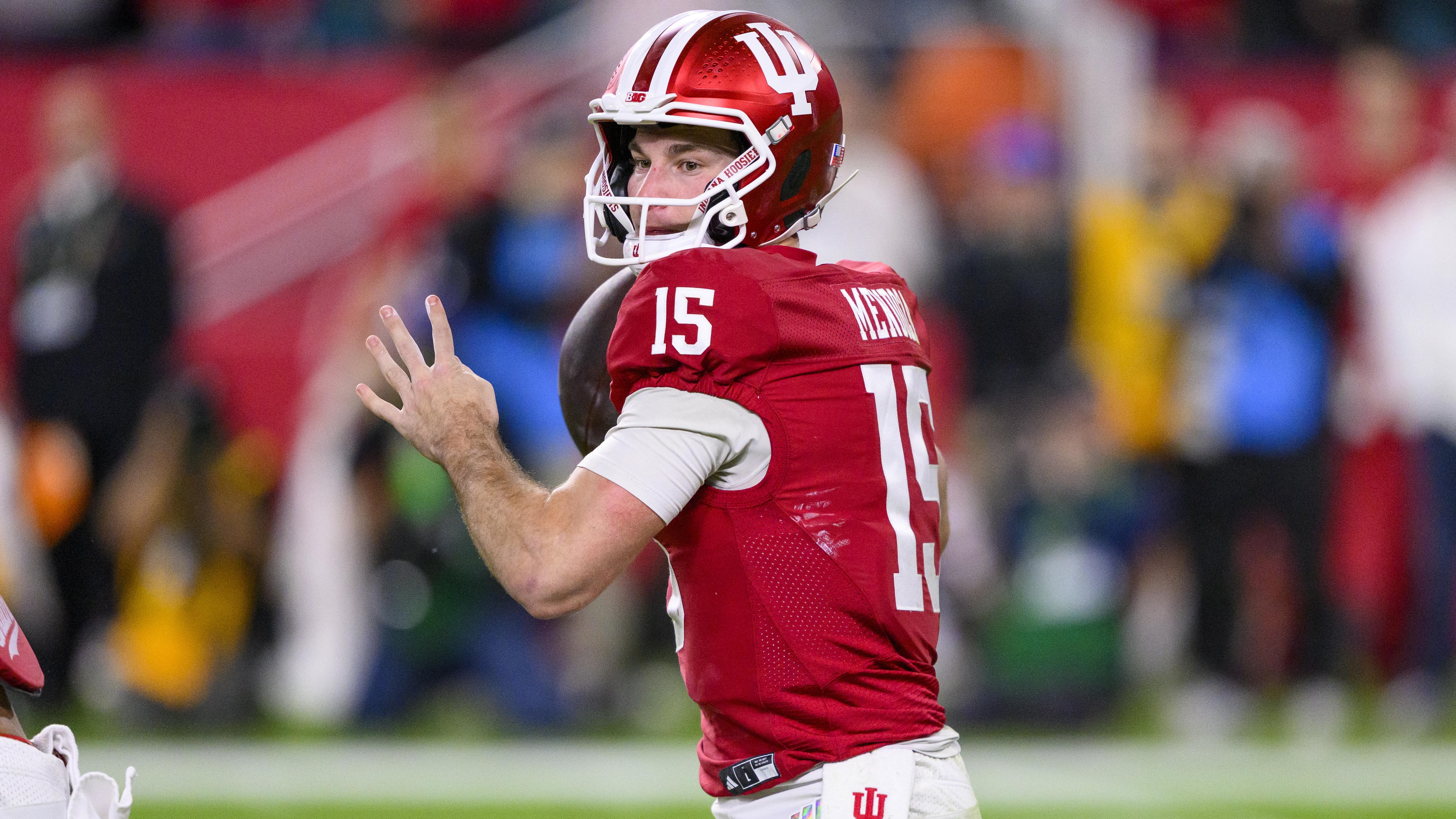 COLLEGE FOOTBALL: JAN 19 College Football Playoff National Championship Presented by AT&T Indiana vs Miami