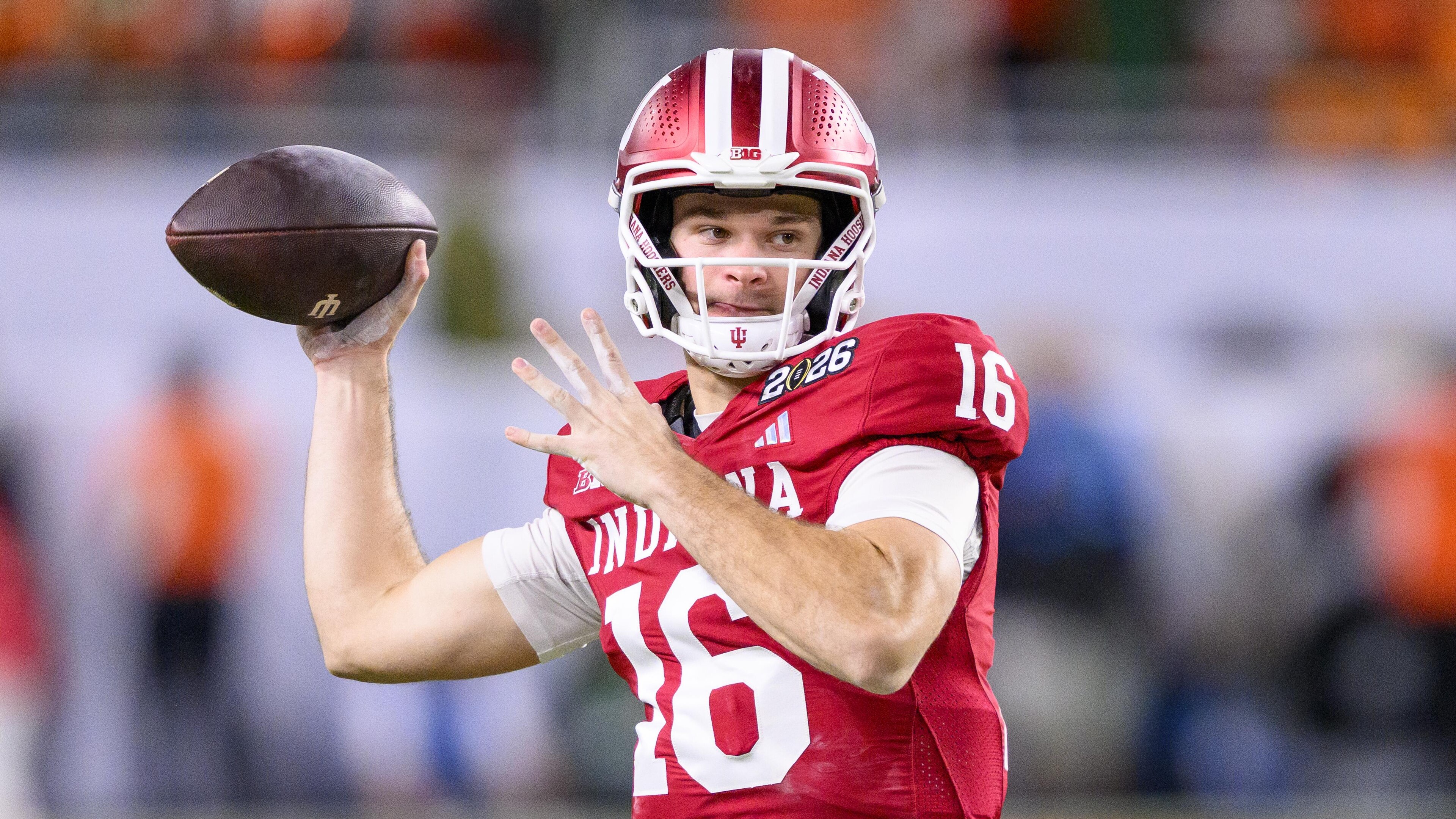 COLLEGE FOOTBALL: JAN 19 College Football Playoff National Championship Presented by AT&T Indiana vs Miami COLLEGE FOOTBALL: JAN 19 College Football Playoff National Championship Presented by AT&T Indiana vs Miami
