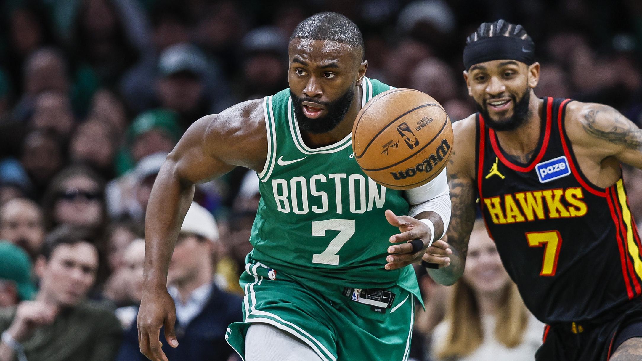 Vengeful Hawks swoop into town and leave with win as Celtics' defensive struggles continue and sloppiness marks offense