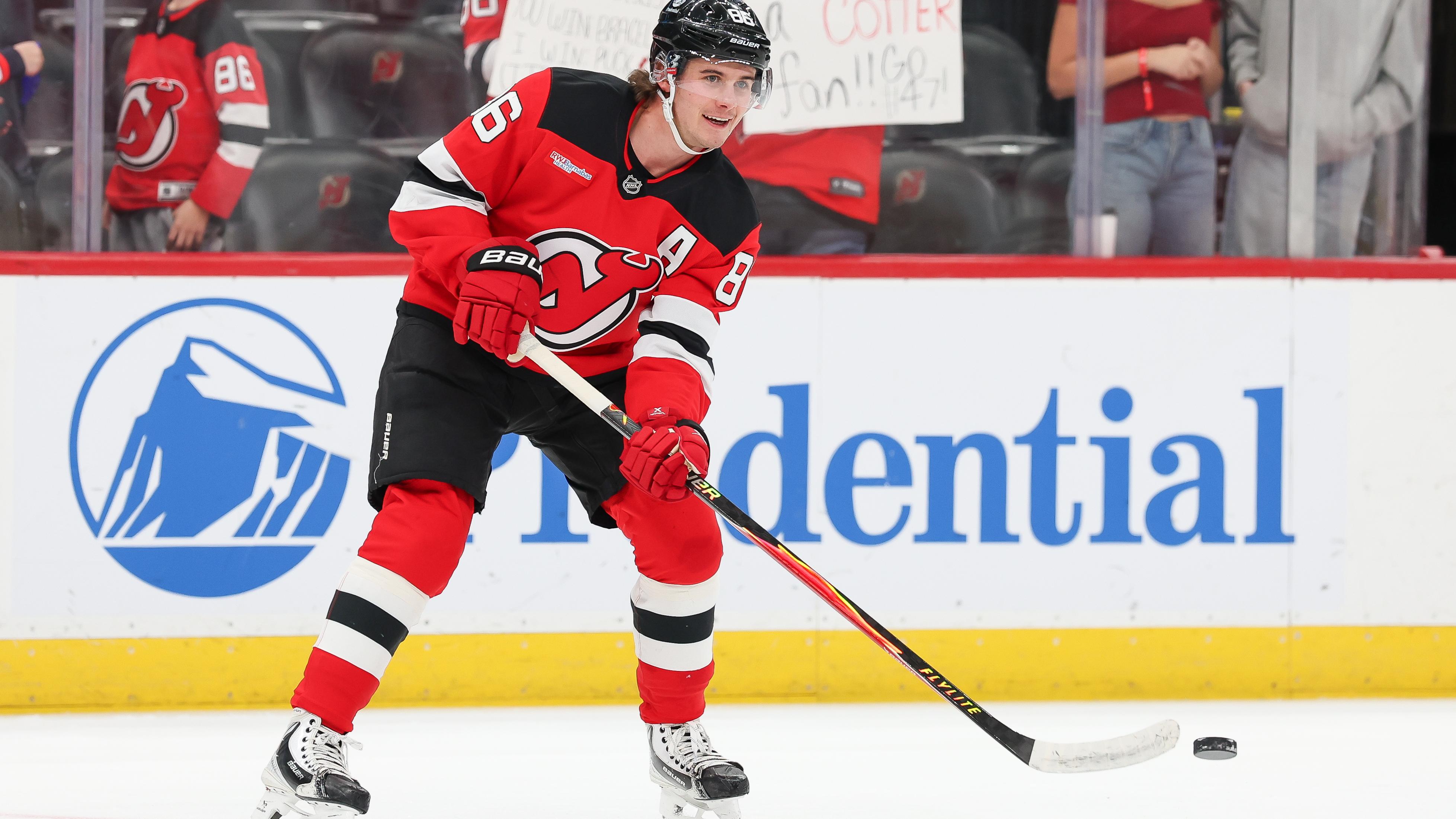 NHL: JAN 29 Predators at Devils