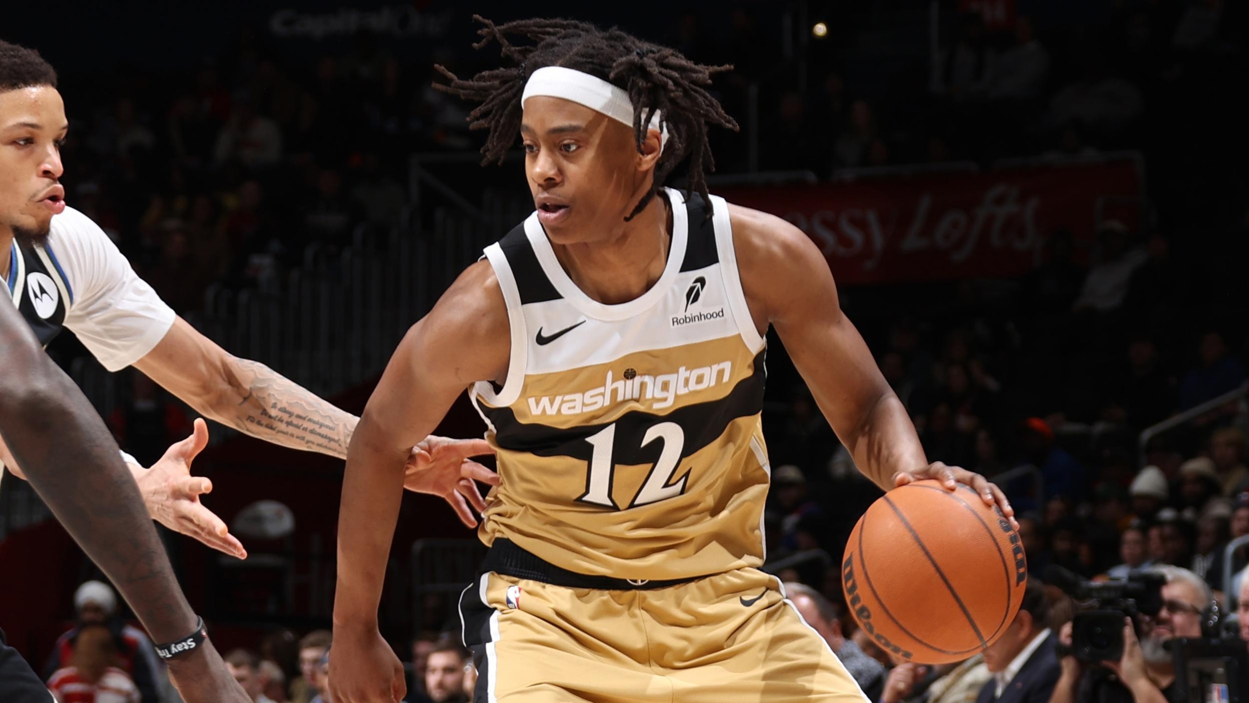 Milwaukee Bucks v Washington Wizards Milwaukee Bucks v Washington Wizards