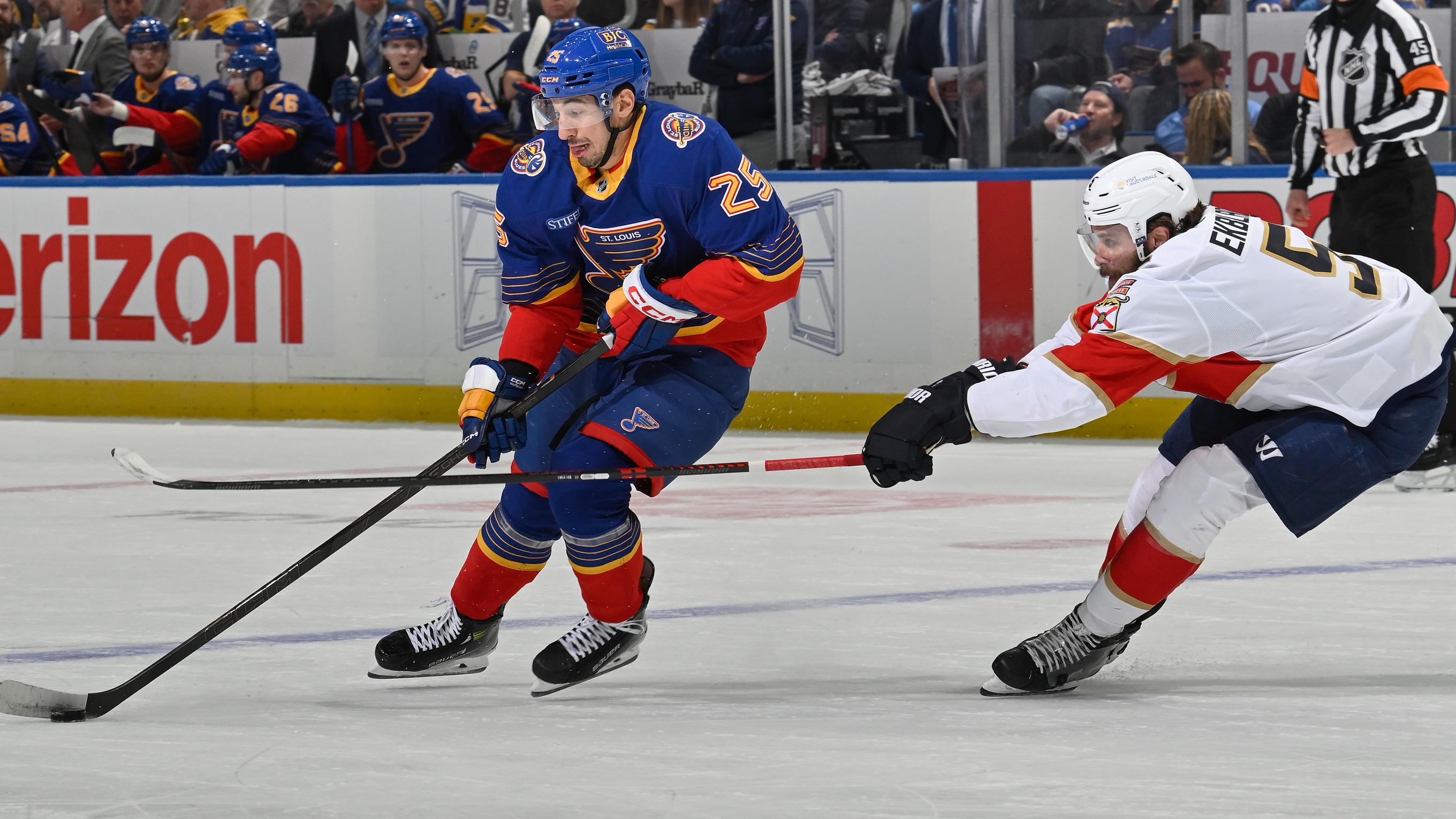 Florida Panthers v St. Louis Blues