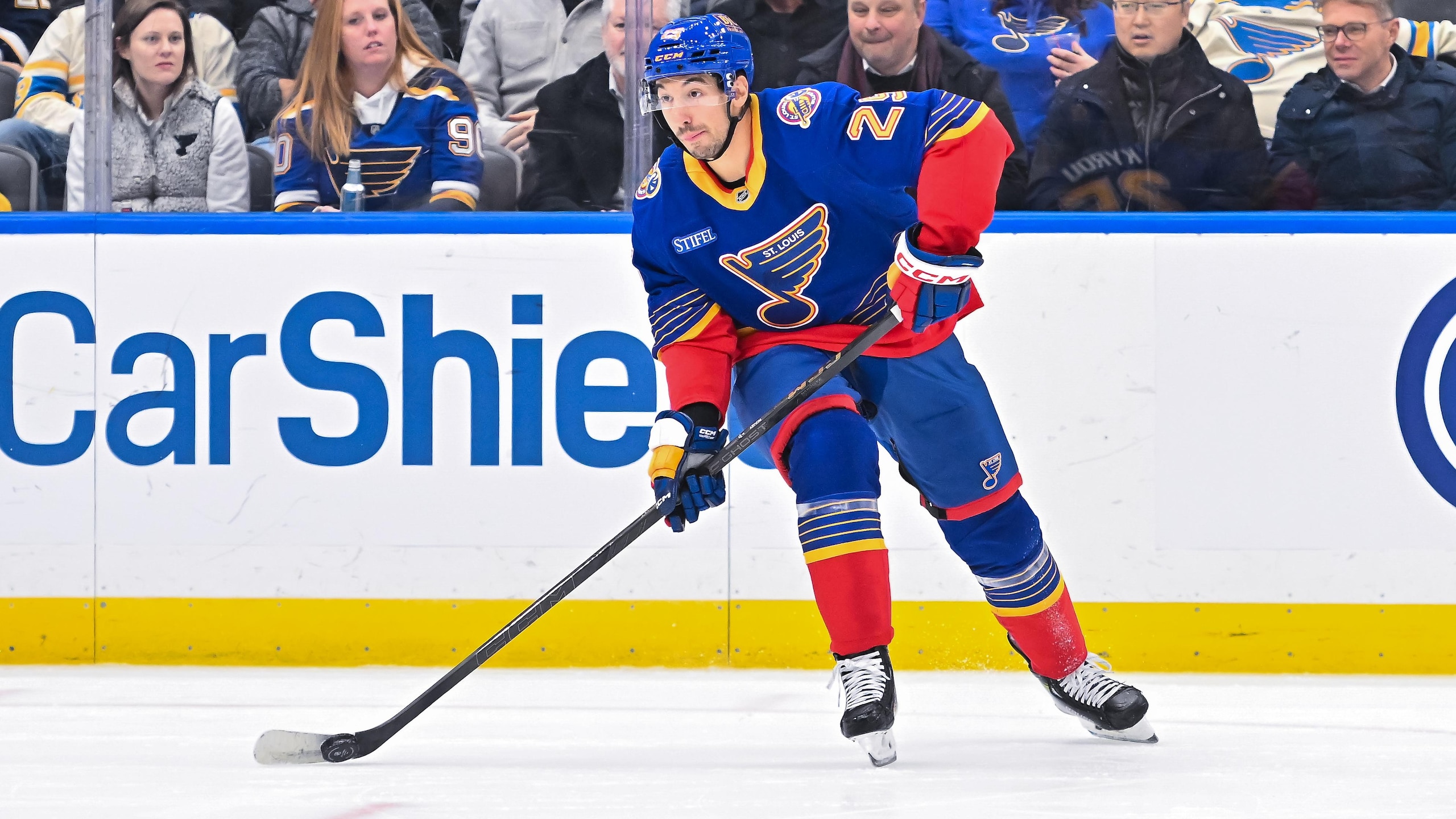 NHL: JAN 29 Panthers at Blues