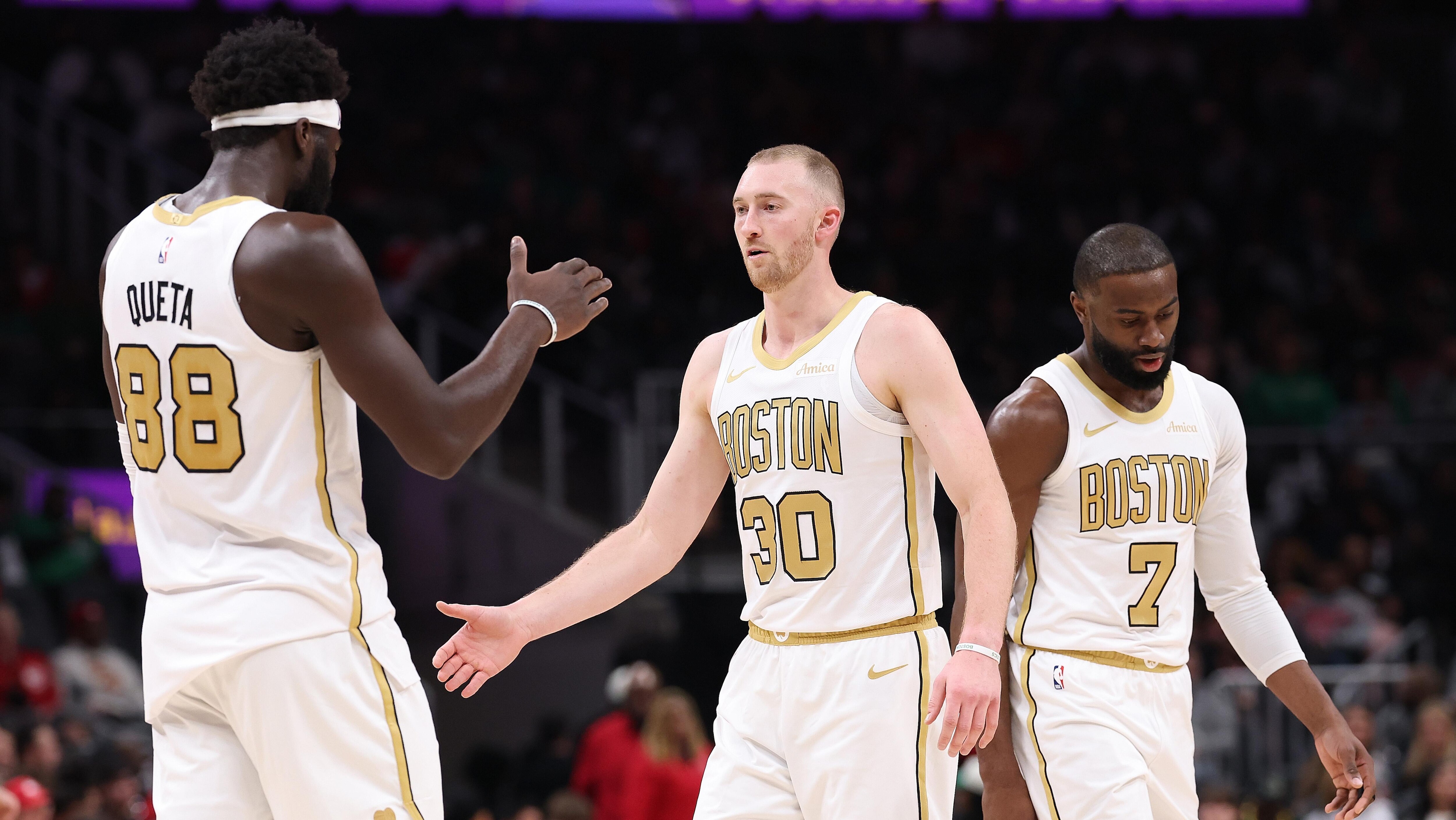 Boston Celtics v Atlanta Hawks