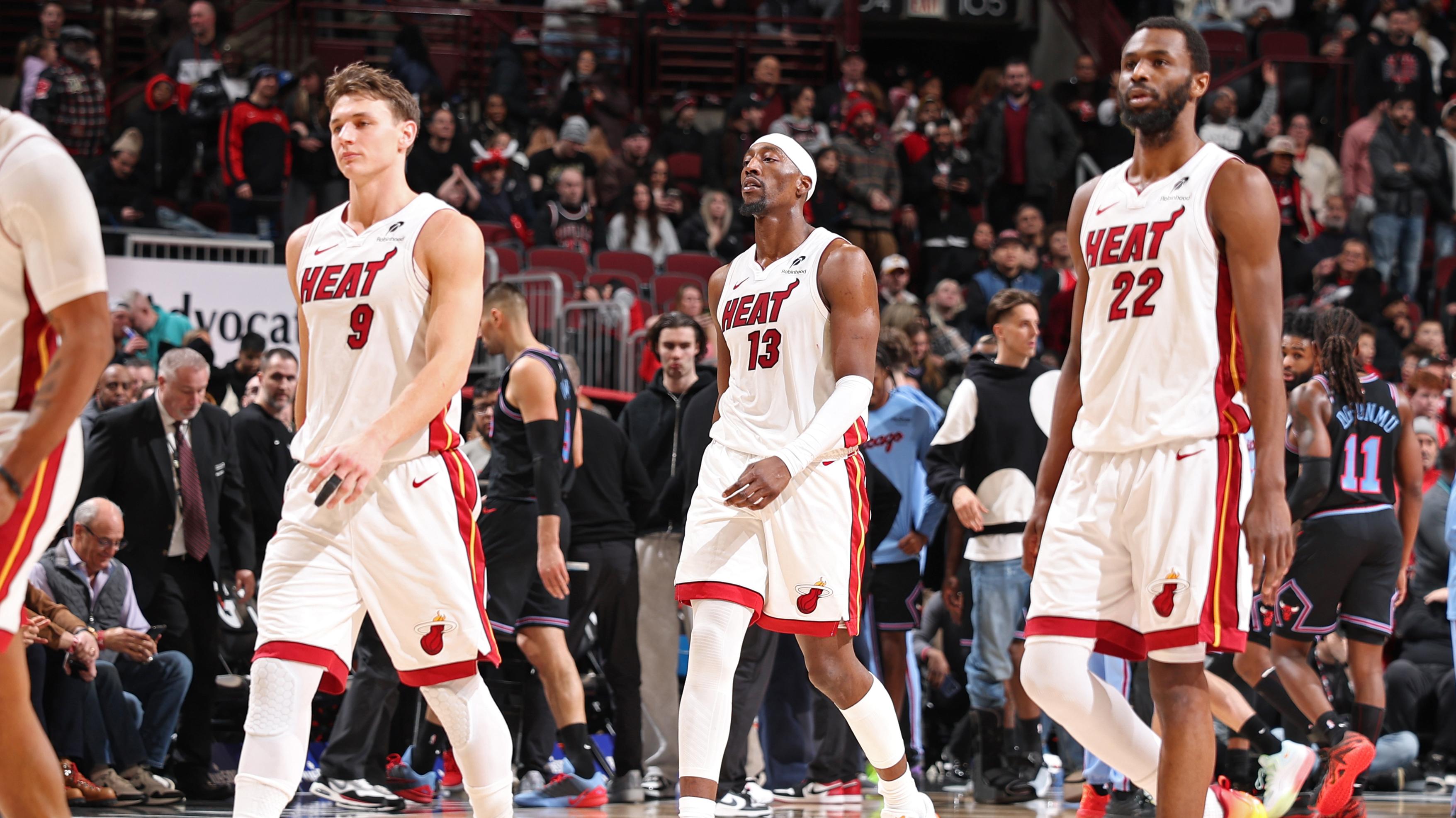 Miami Heat v Chicago Bulls