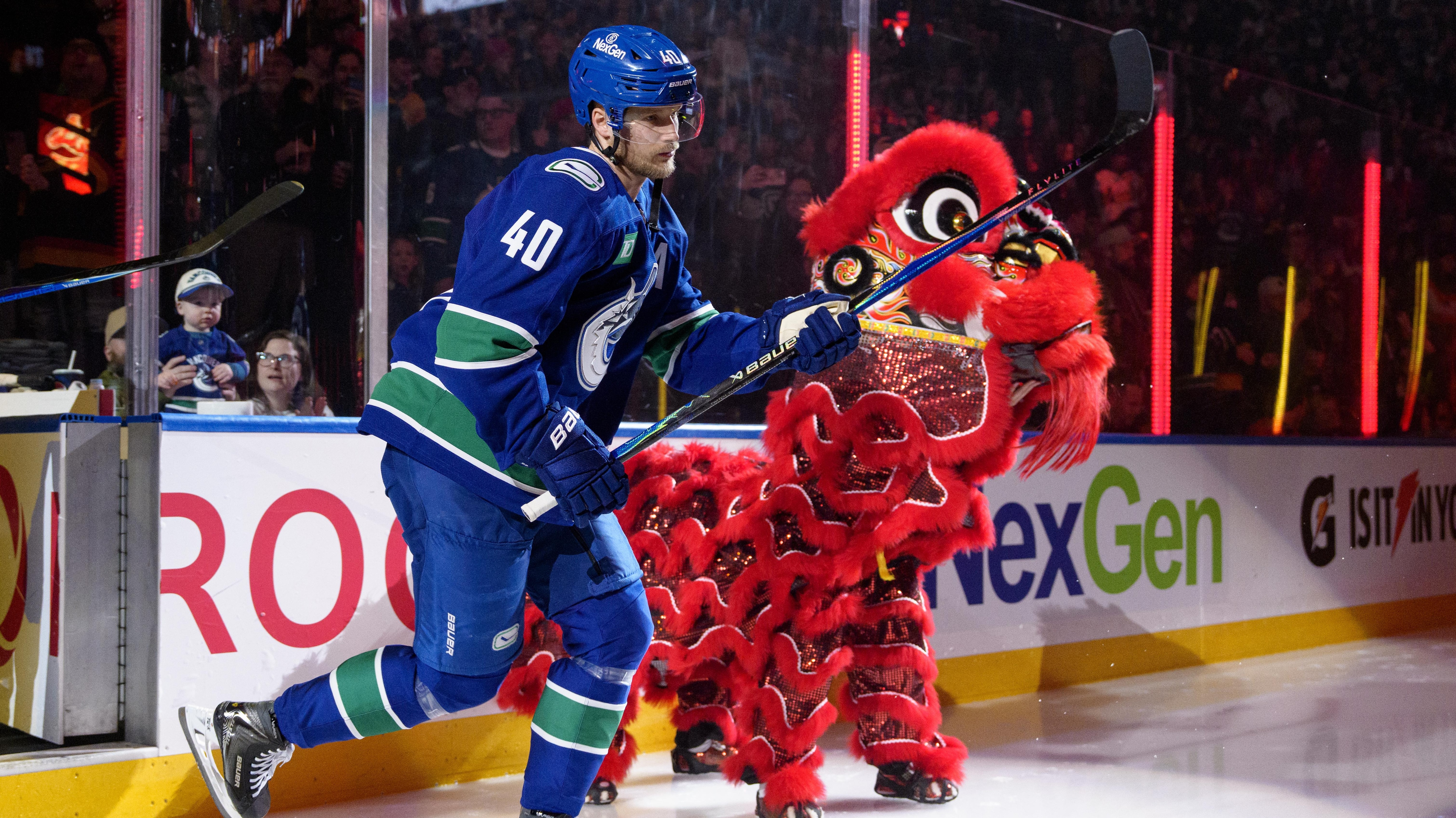 Anaheim Ducks v Vancouver Canucks