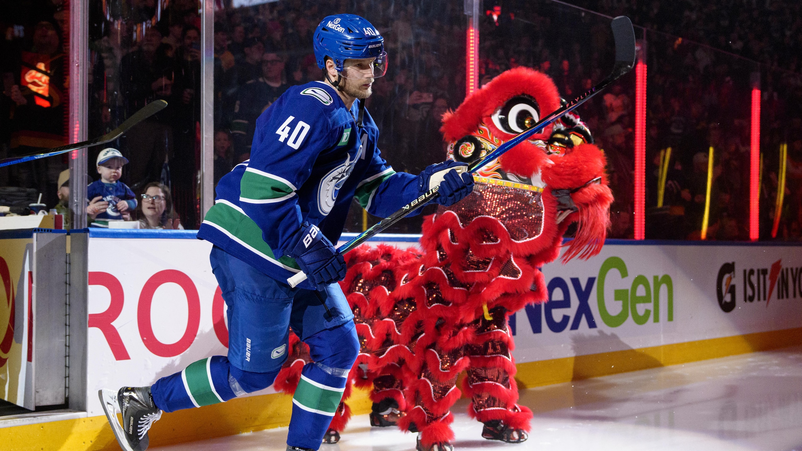 Anaheim Ducks v Vancouver Canucks
