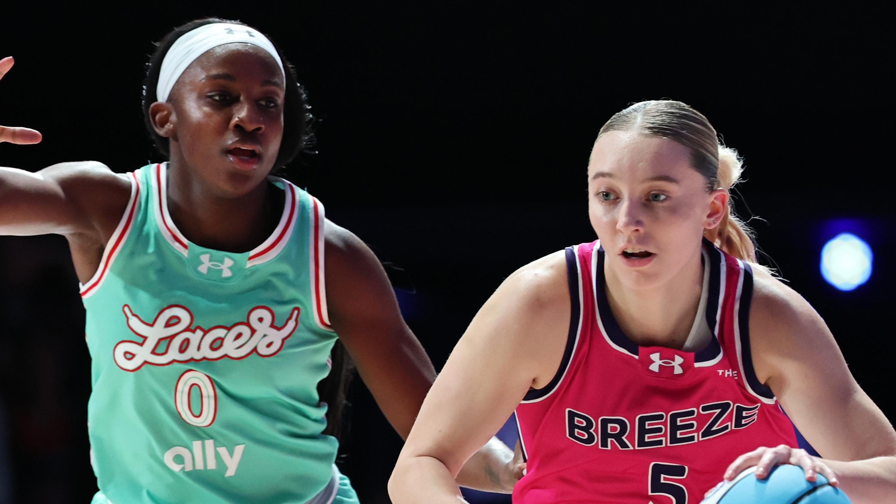 Laces v Breeze - Unrivaled 2026