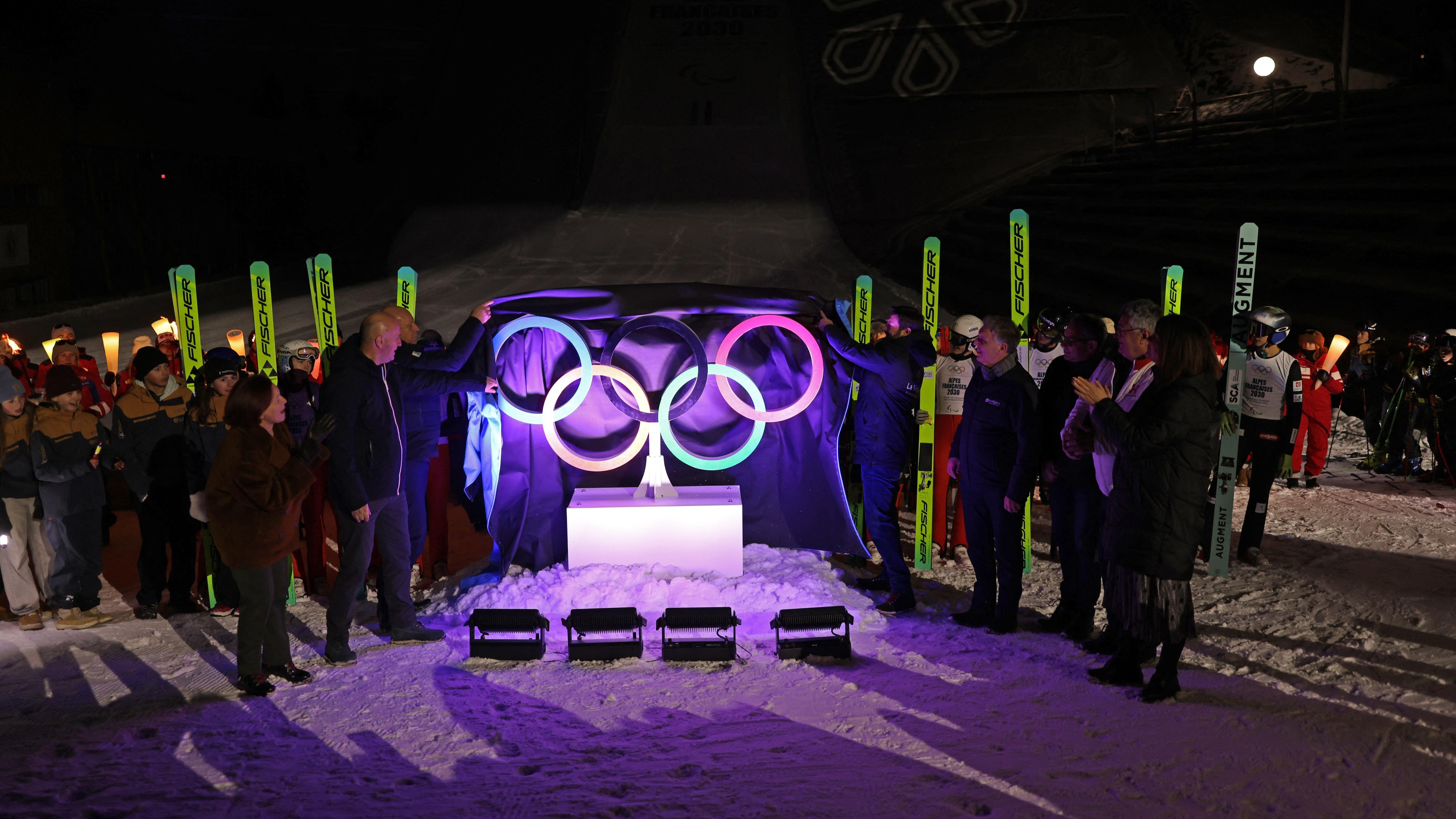 FRANCE-OLY-2030-FRENCH ALPS