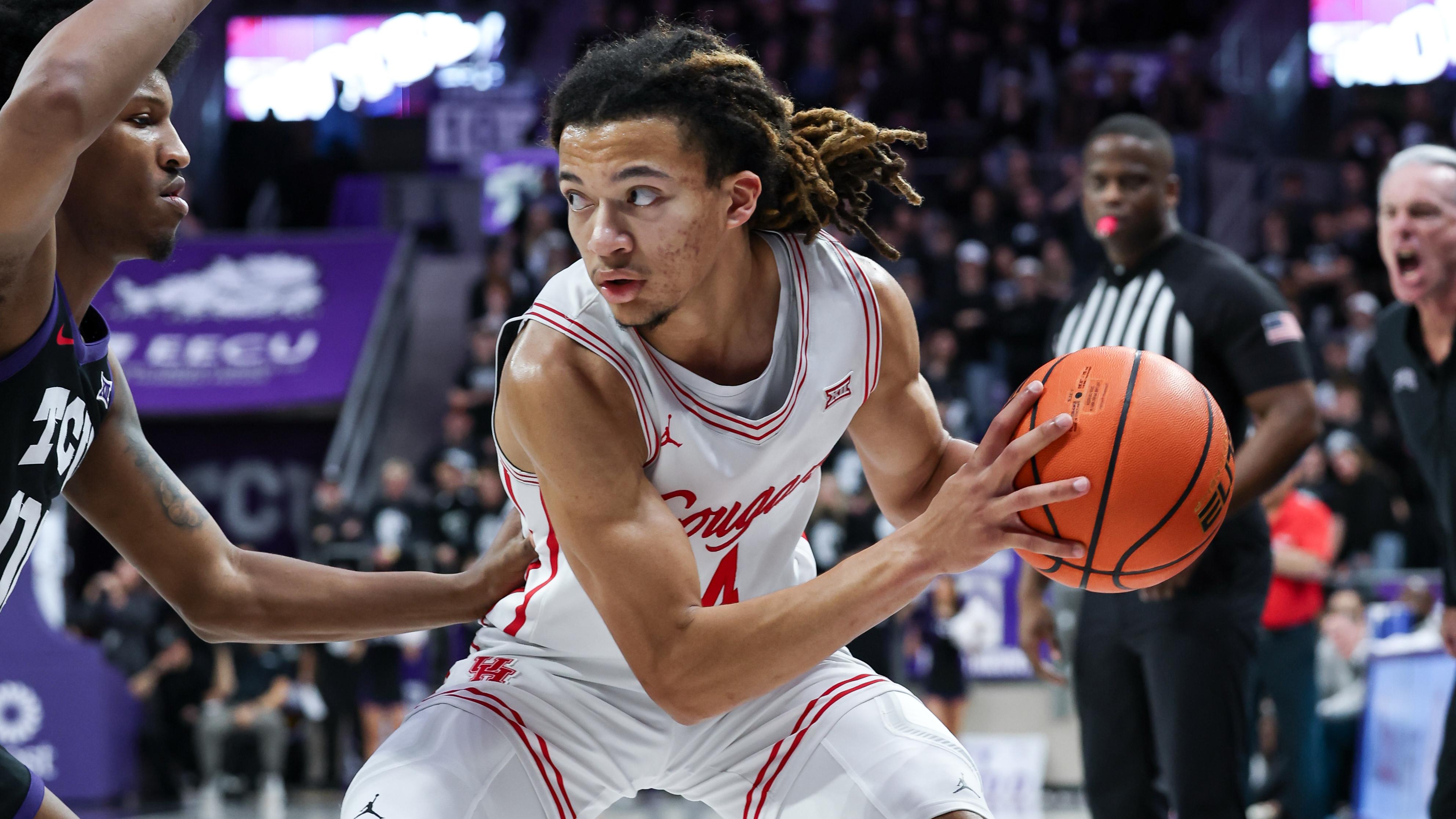 COLLEGE BASKETBALL: JAN 28 Houston at TCU