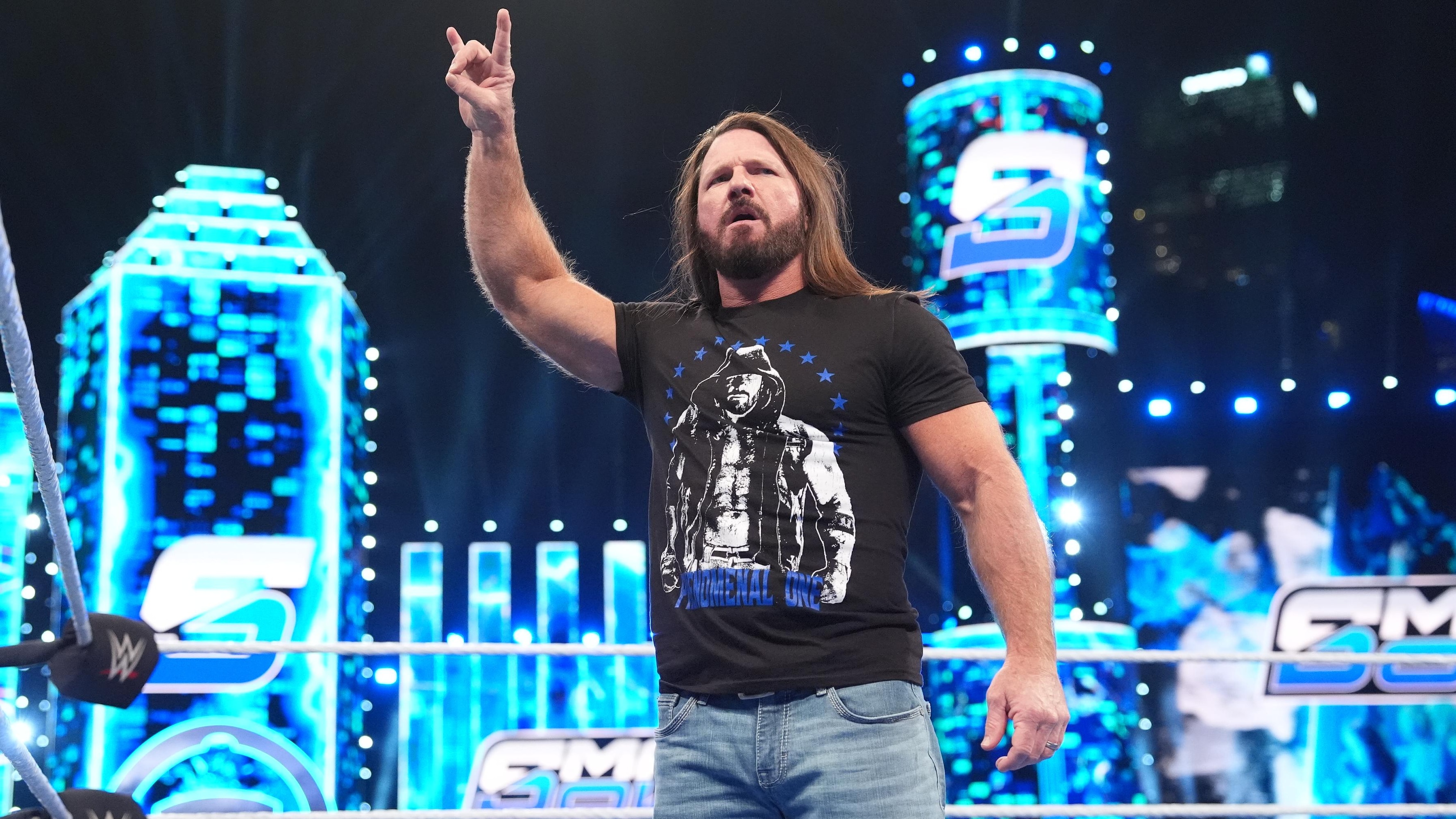 AJ Styles Announced for WWE Hall of Fame 2026 by The Undertaker After Retirement
