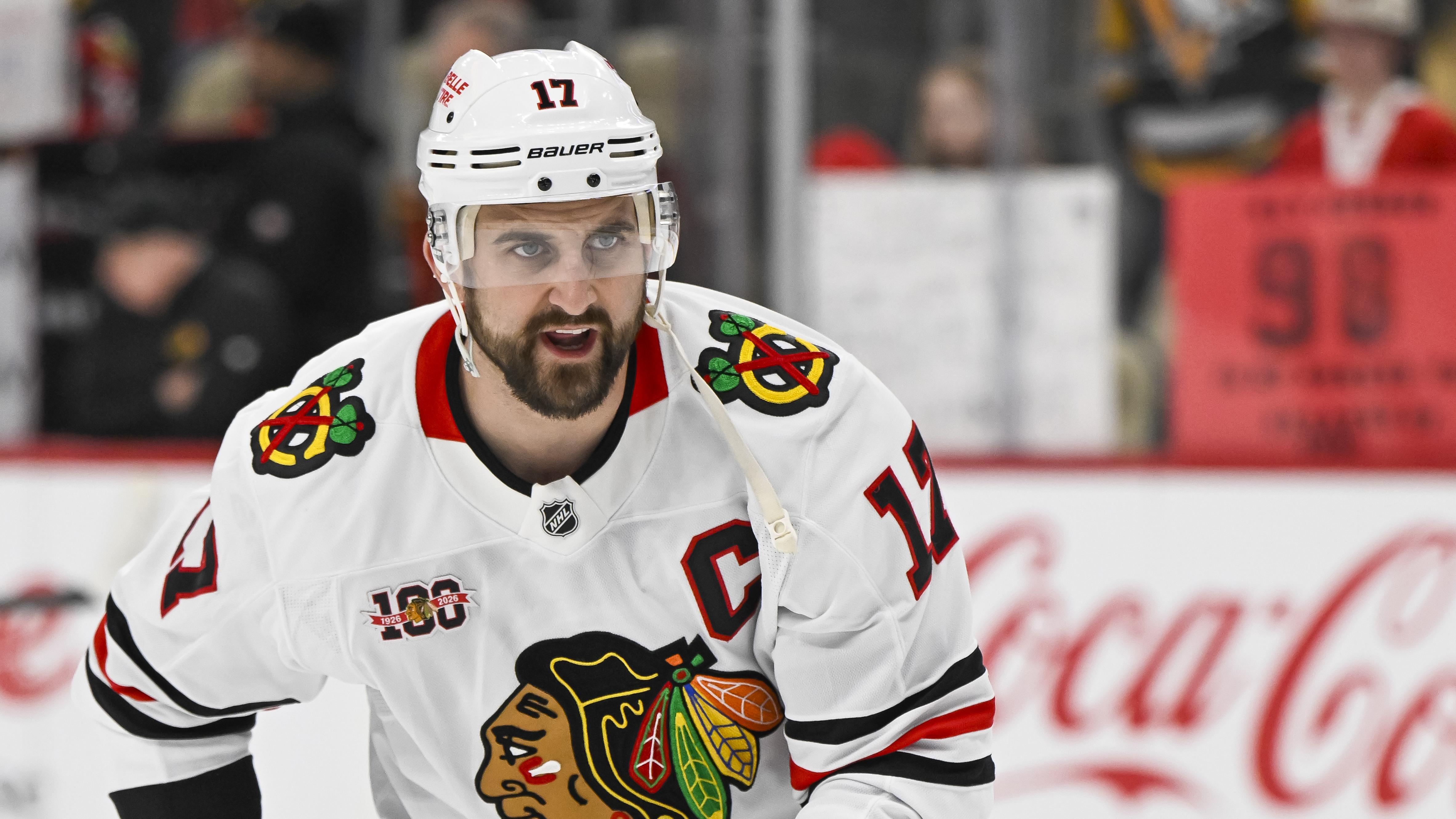 NHL: JAN 29 Blackhawks at Penguins