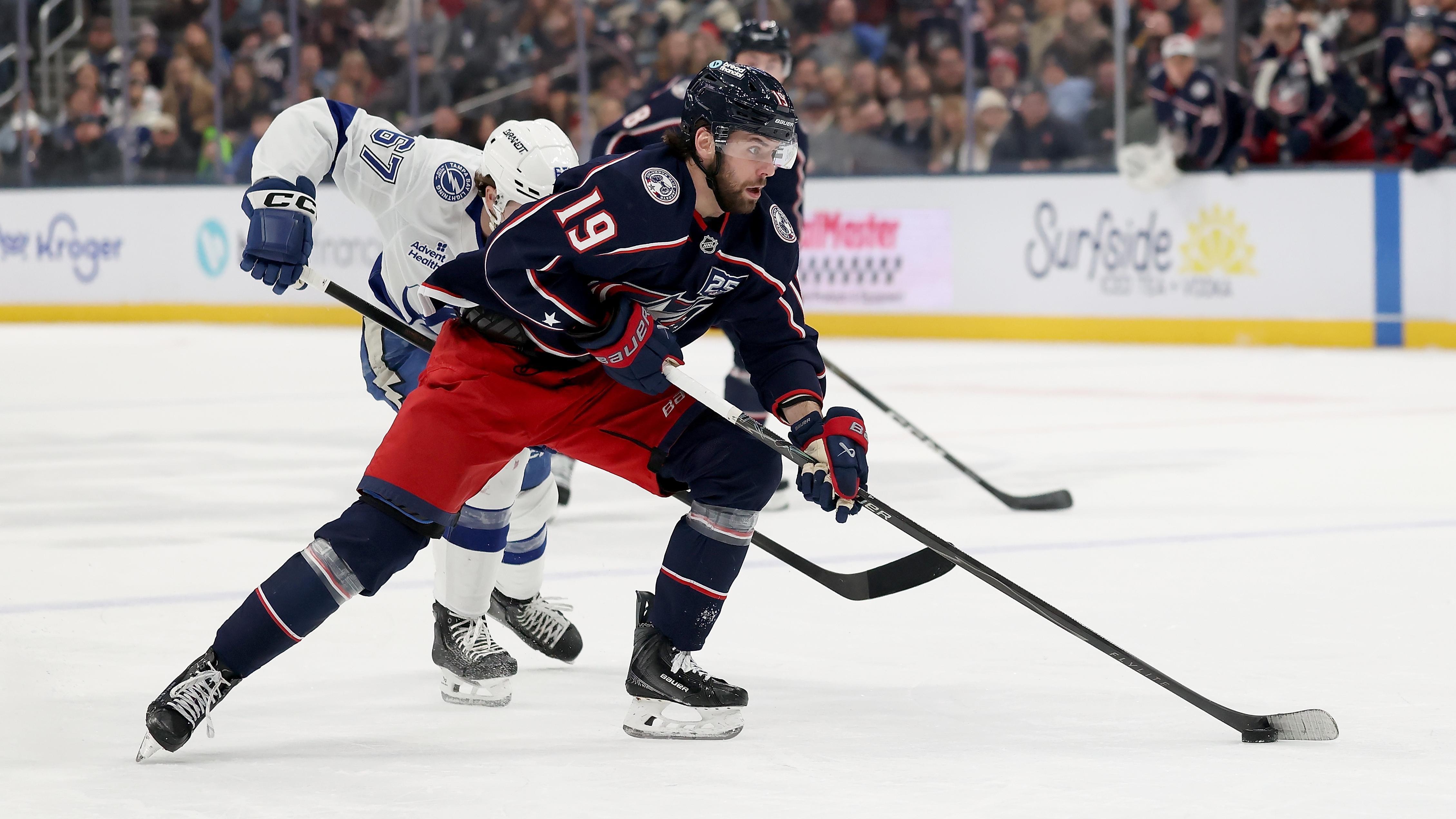 Tampa Bay Lightning v Columbus Blue Jackets