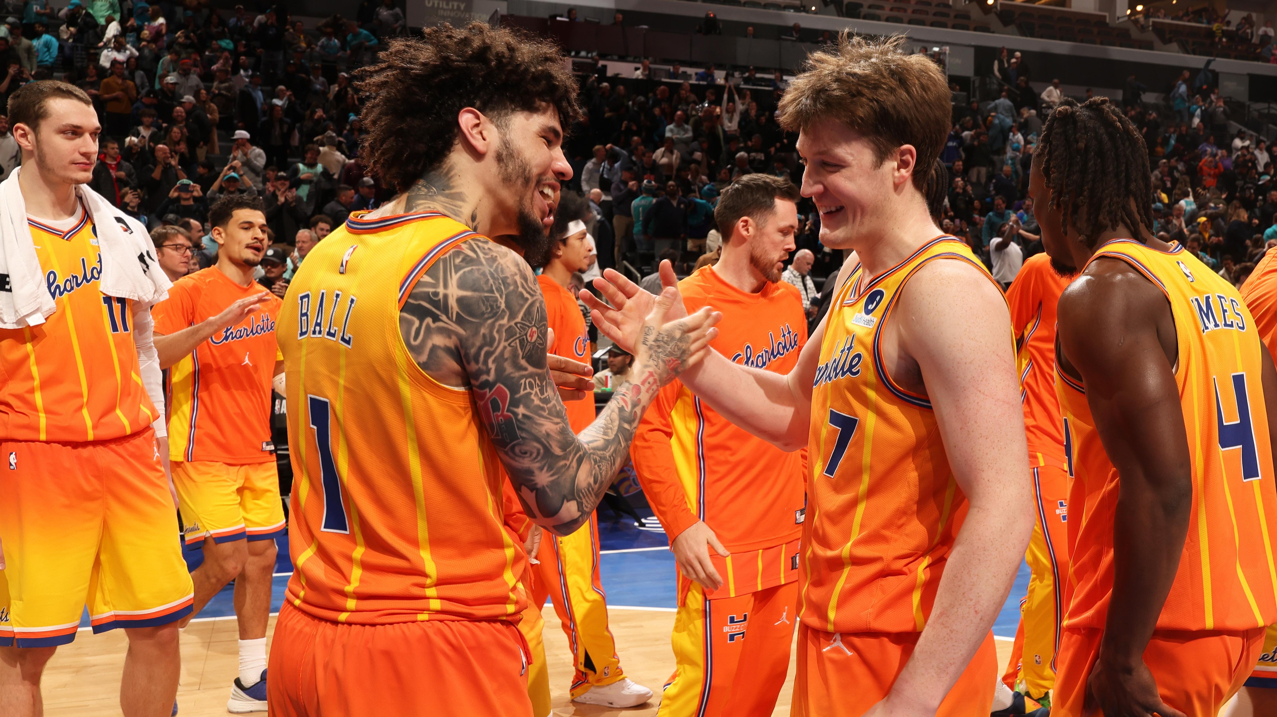 San Antonio Spurs v Charlotte Hornets