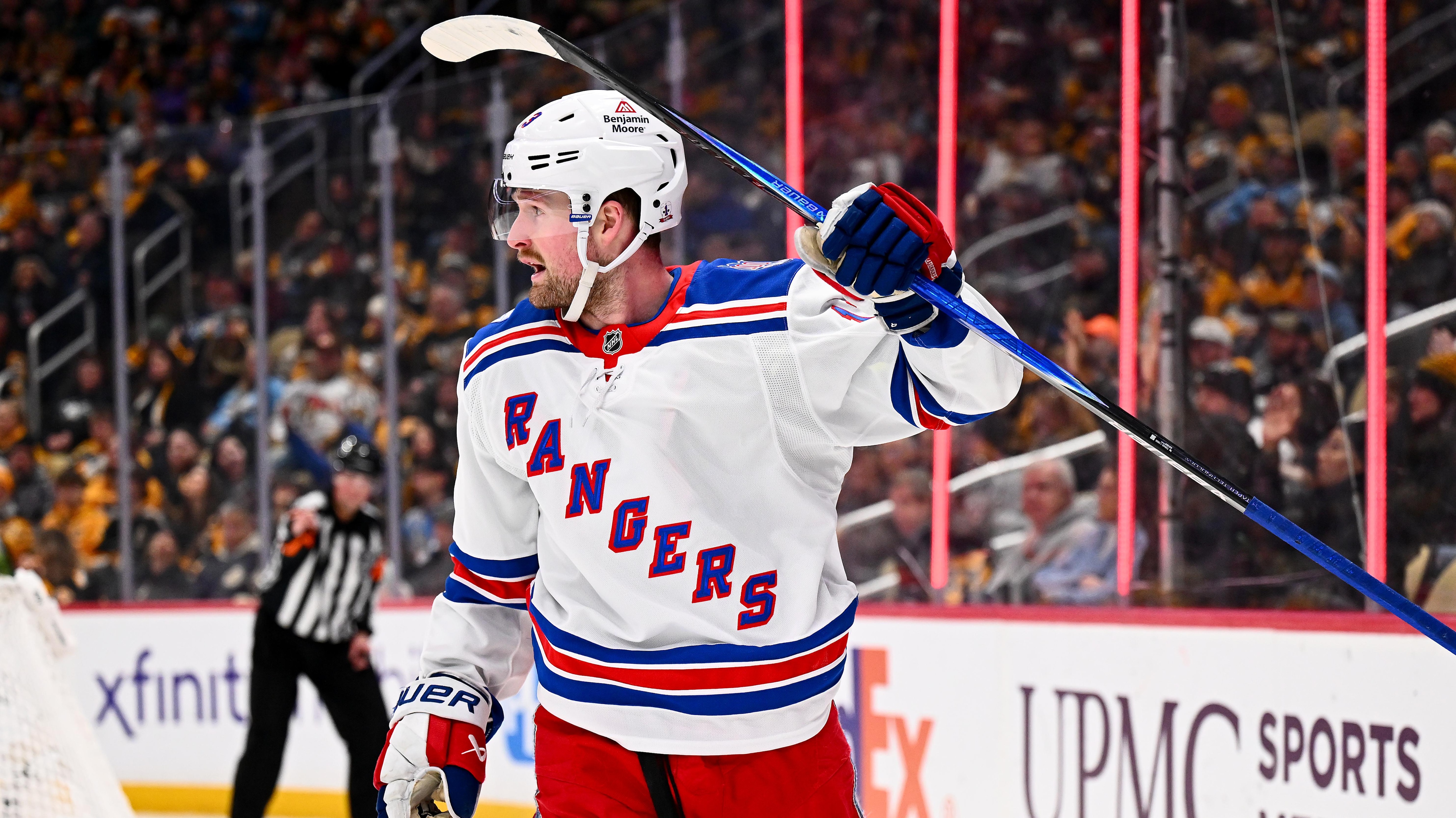 New York Rangers v Pittsburgh Penguins