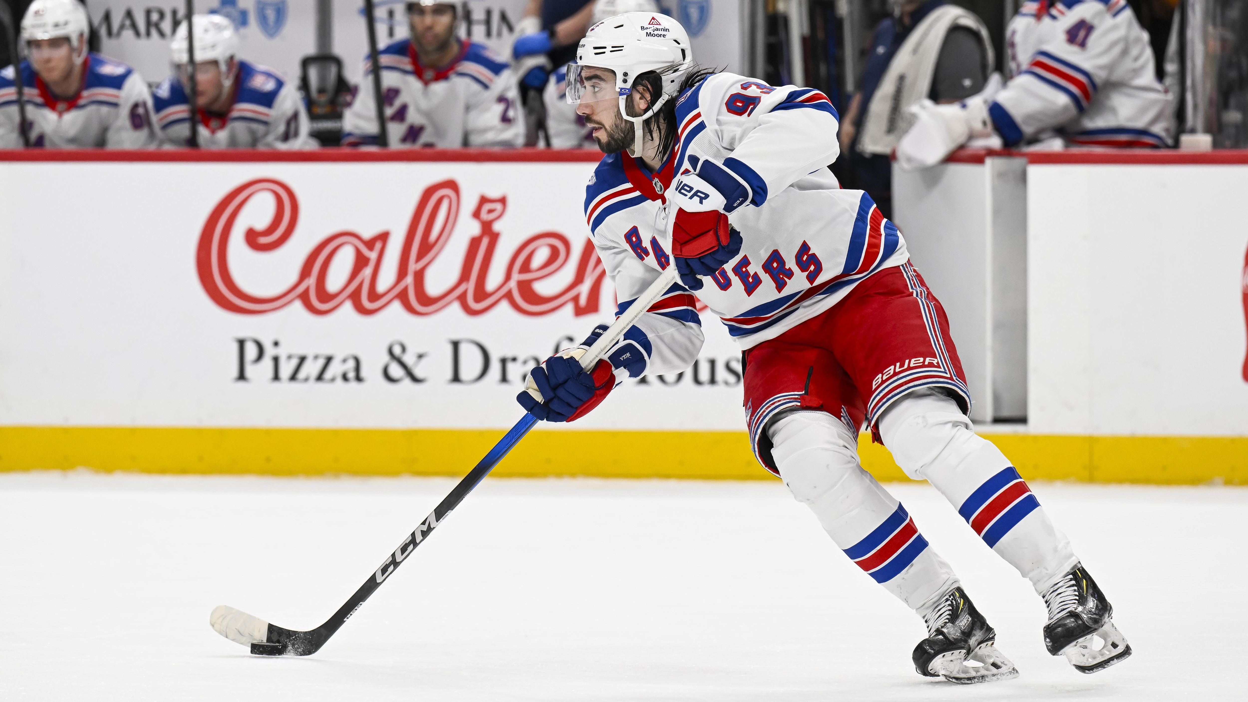 NHL: JAN 31 Rangers at Penguins