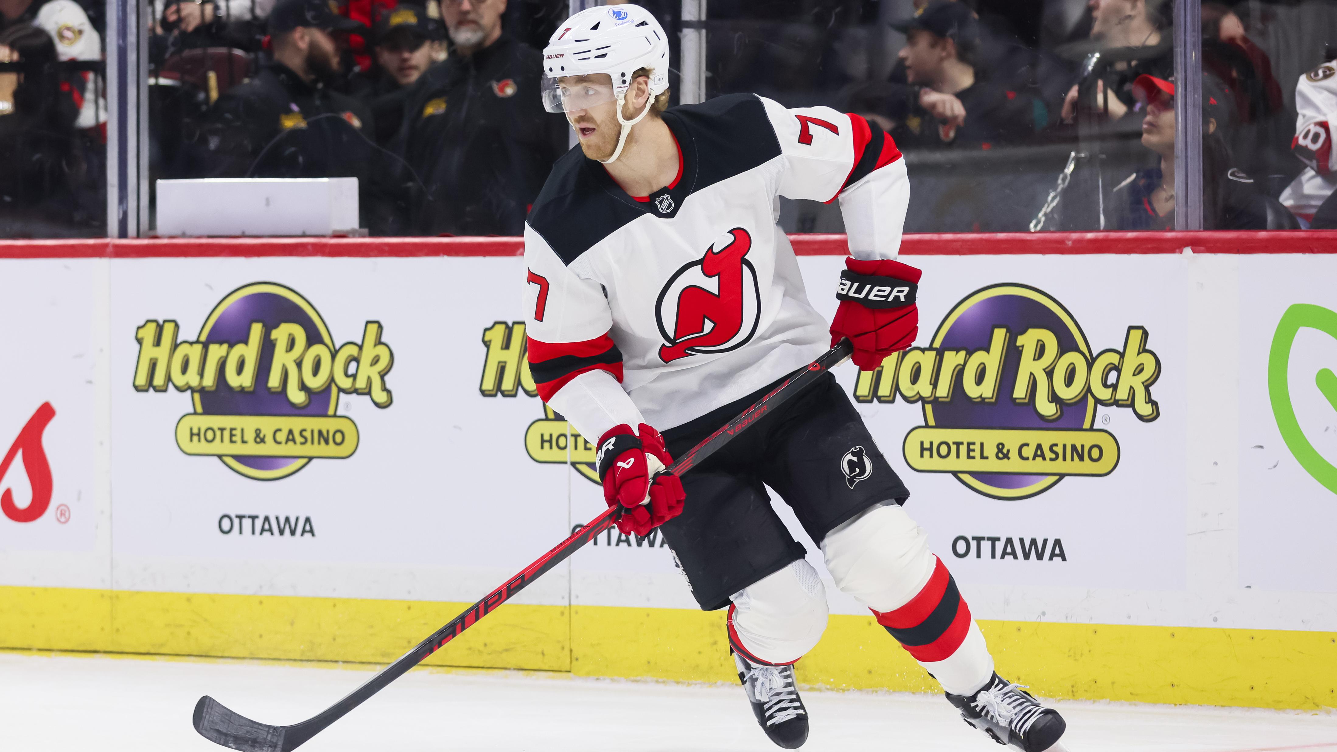 NHL: JAN 31 Devils at Senators