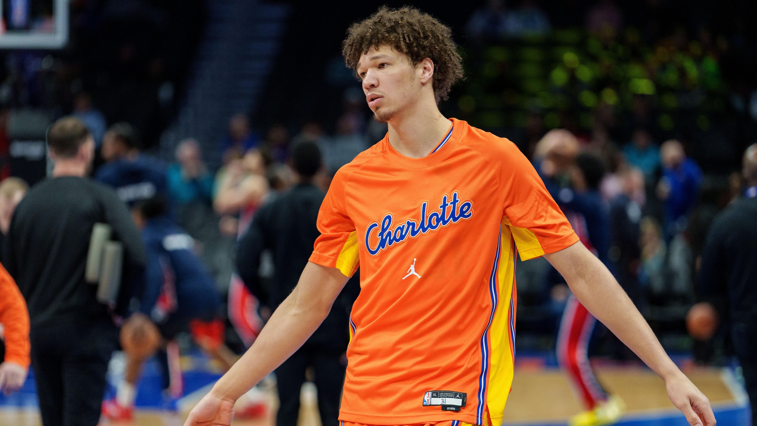 Washington Wizards v Charlotte Hornets