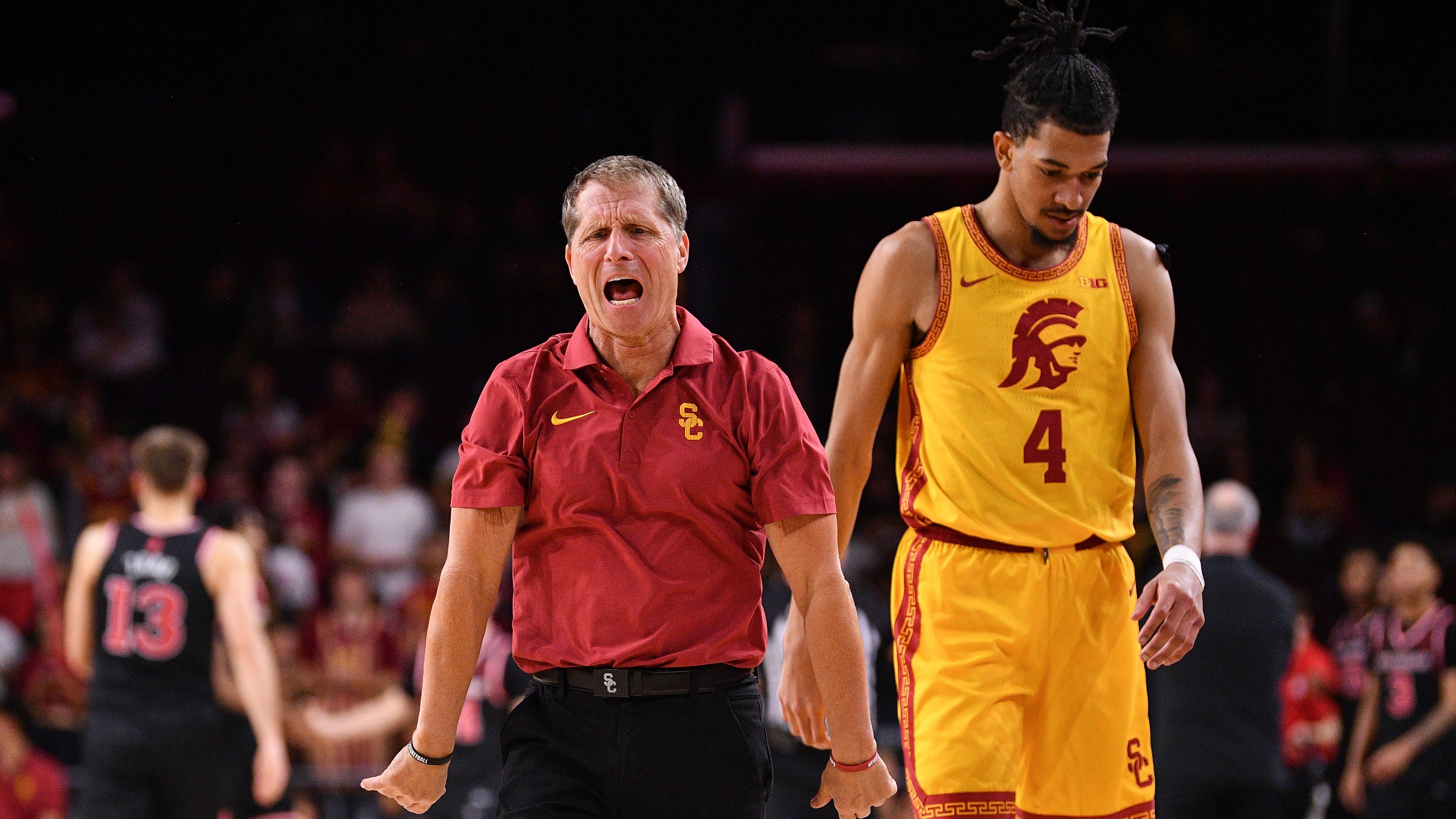 COLLEGE BASKETBALL: JAN 31 Rutgers at USC