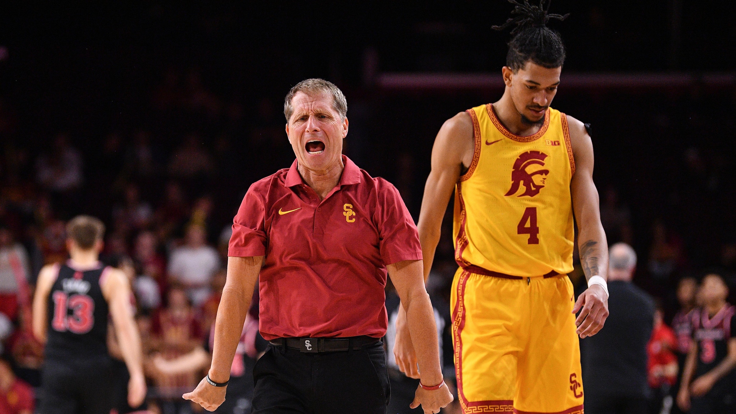 COLLEGE BASKETBALL: JAN 31 Rutgers at USC COLLEGE BASKETBALL: JAN 31 Rutgers at USC