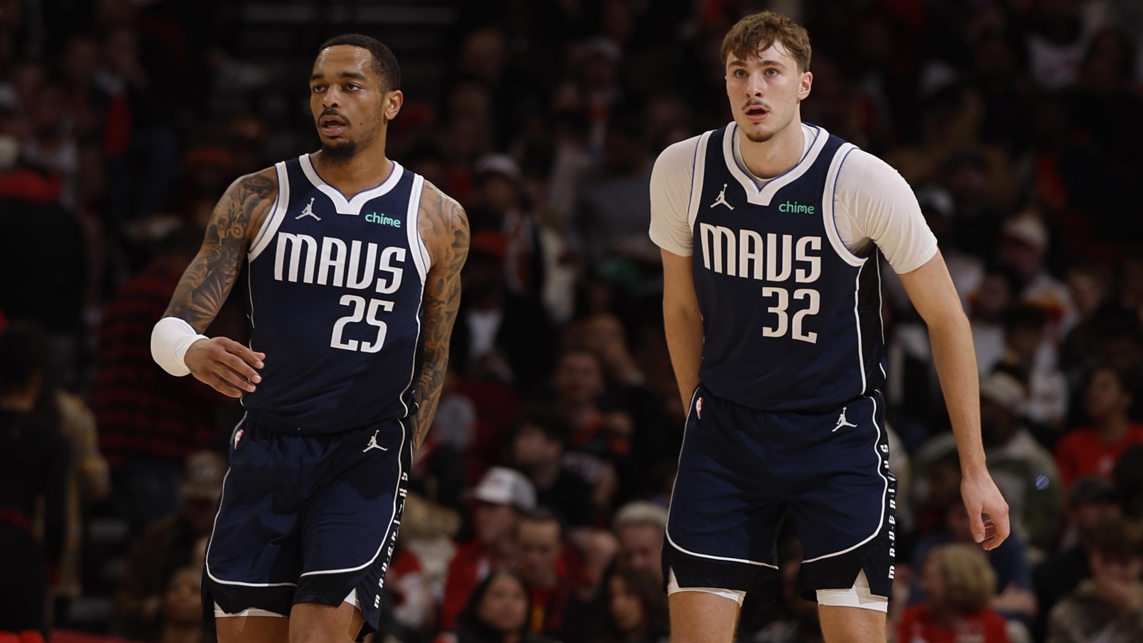 Dallas Mavericks v Houston Rockets