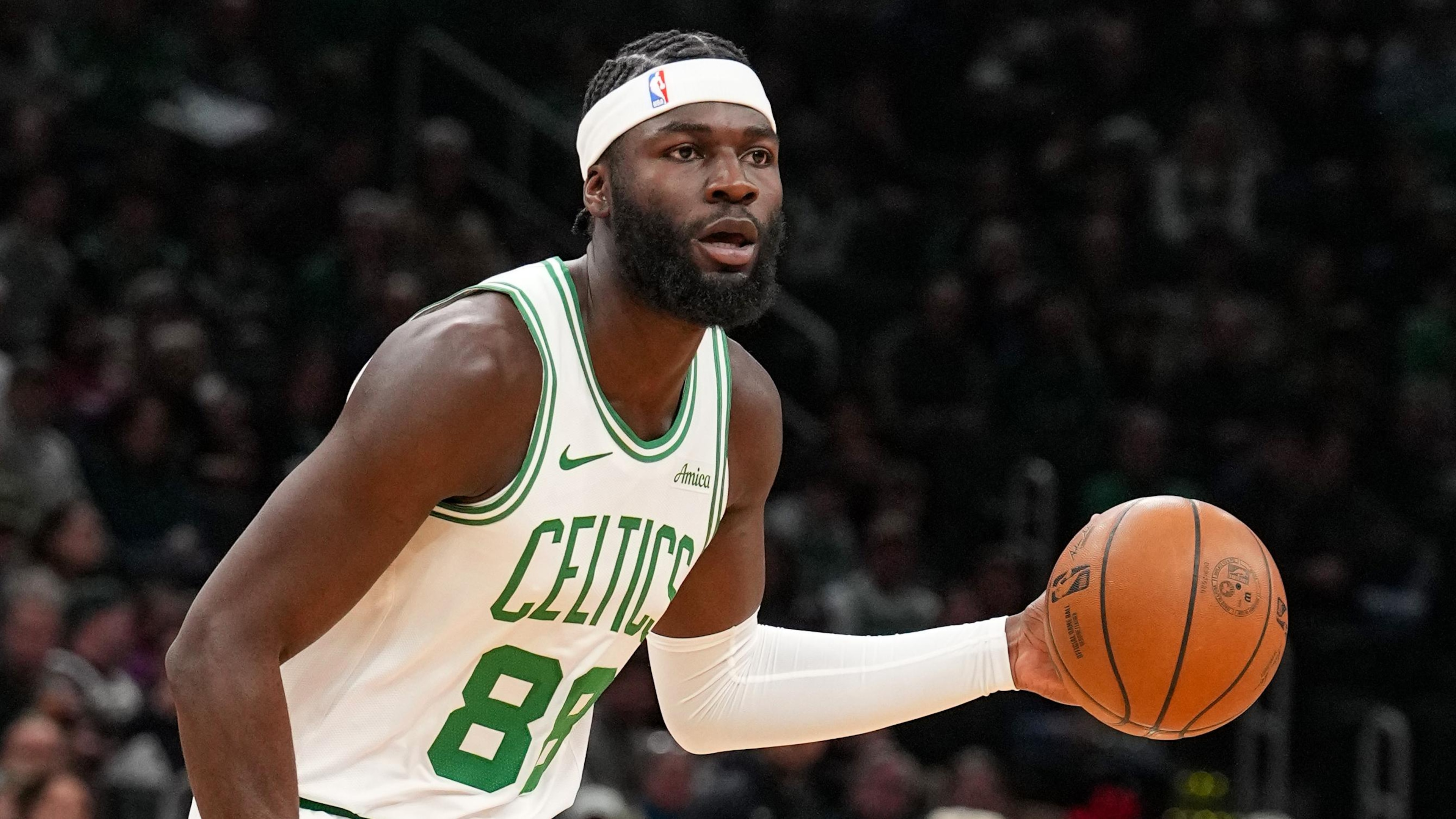 Milwaukee Bucks v Boston Celtics Milwaukee Bucks v Boston Celtics