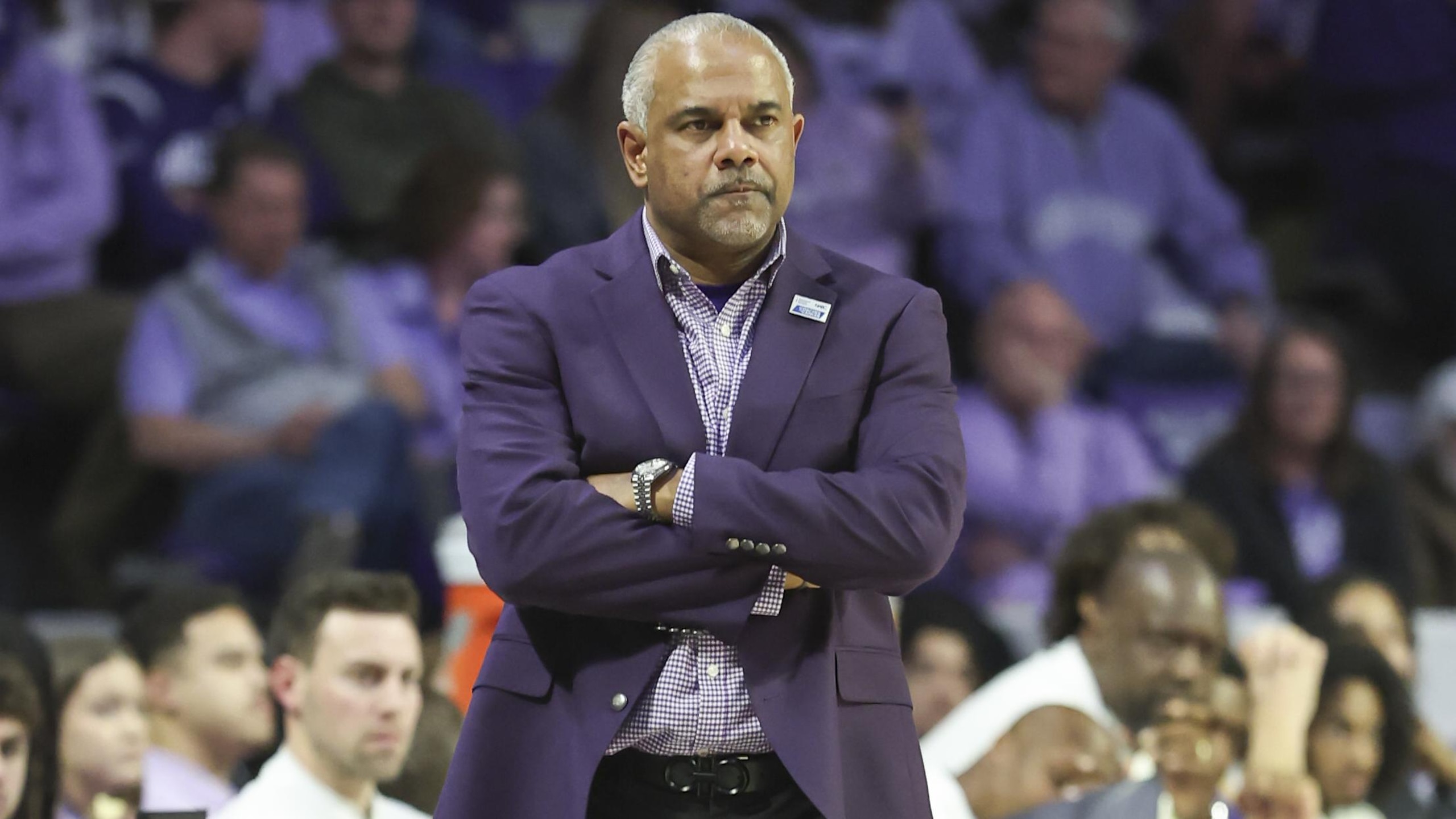 COLLEGE BASKETBALL: FEB 01 Iowa State at Kansas State