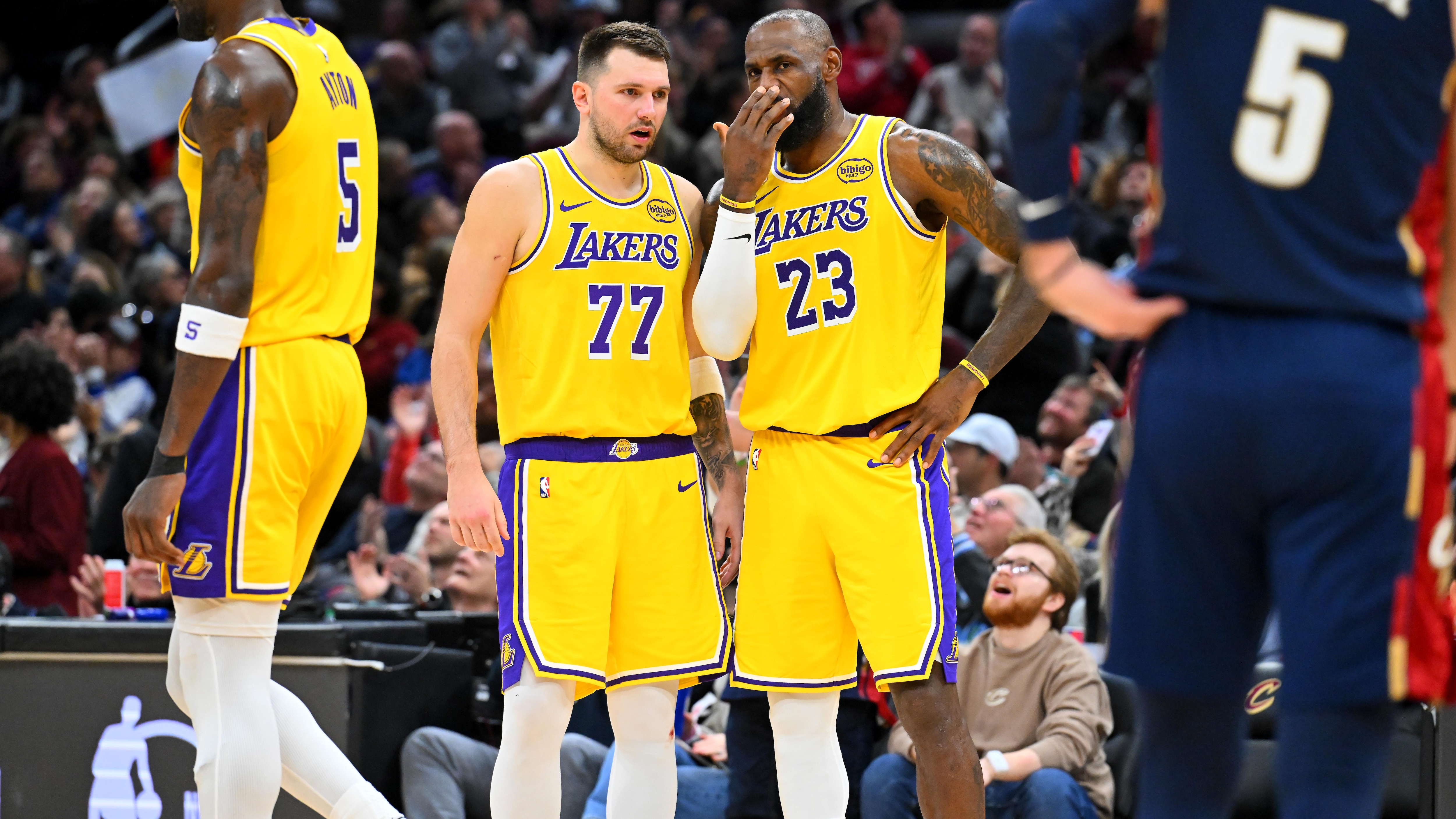 Los Angeles Lakers v Cleveland Cavaliers