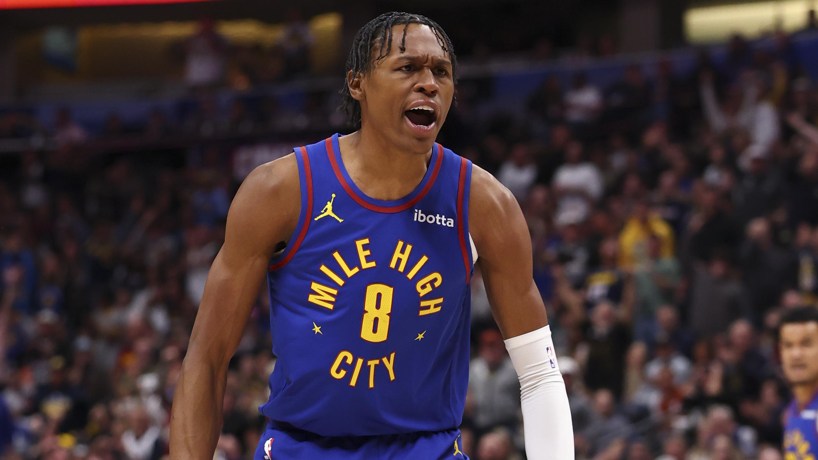 Oklahoma City Thunder v Denver Nuggets