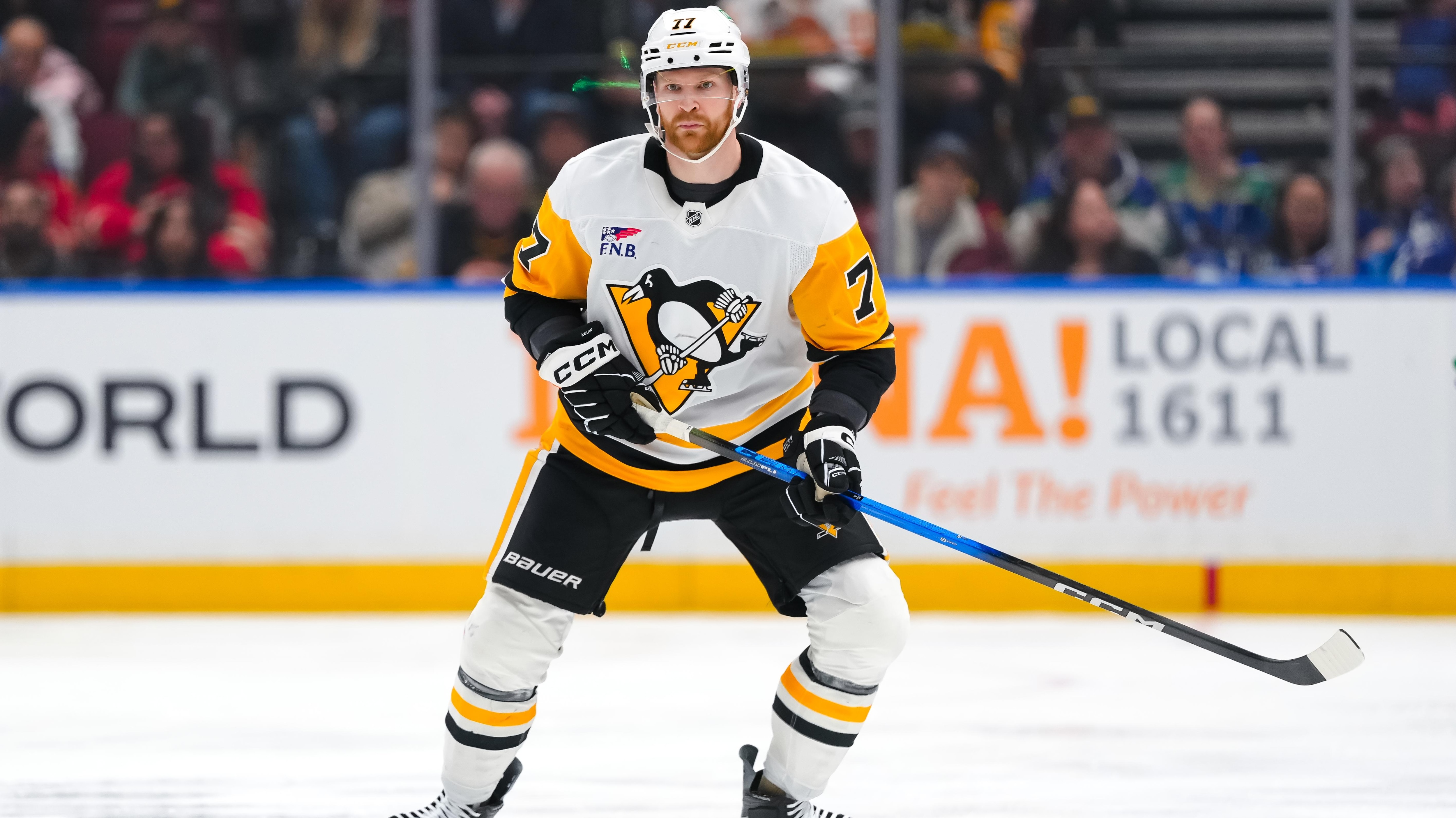 Pittsburgh Penguins v Vancouver Canucks