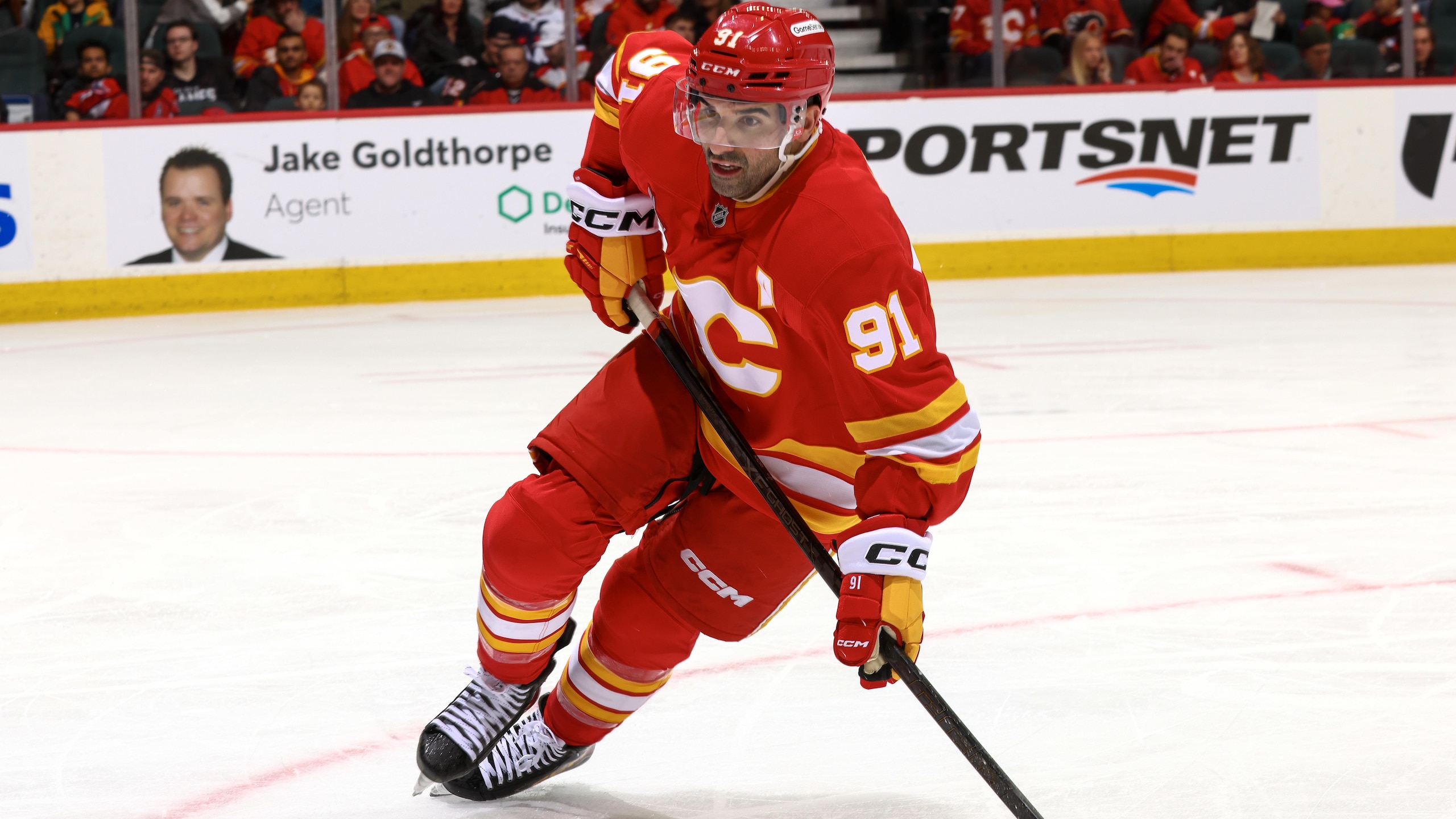 Washington Capitals v Calgary Flames Washington Capitals v Calgary Flames