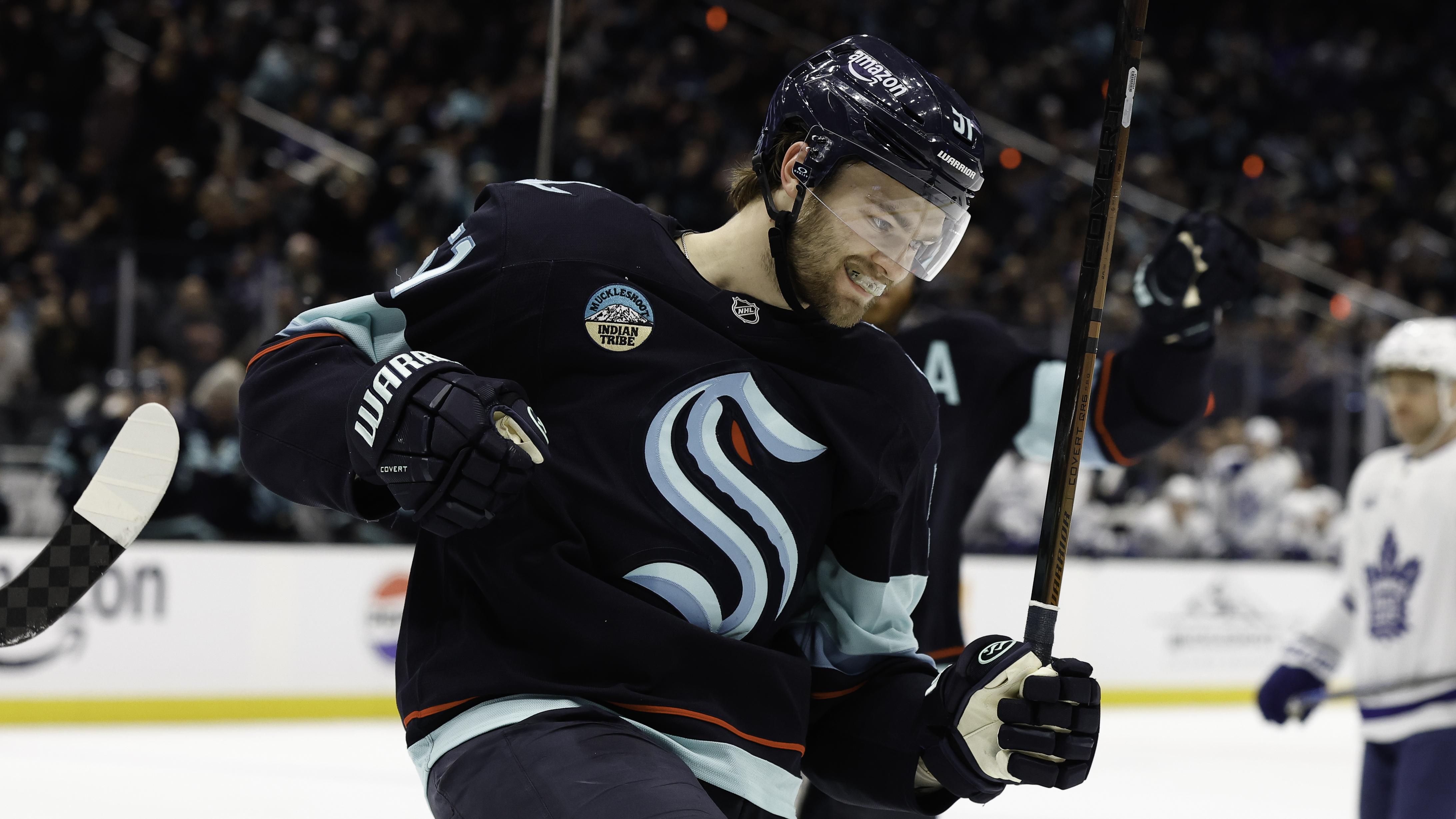 Toronto Maple Leafs v Seattle Kraken