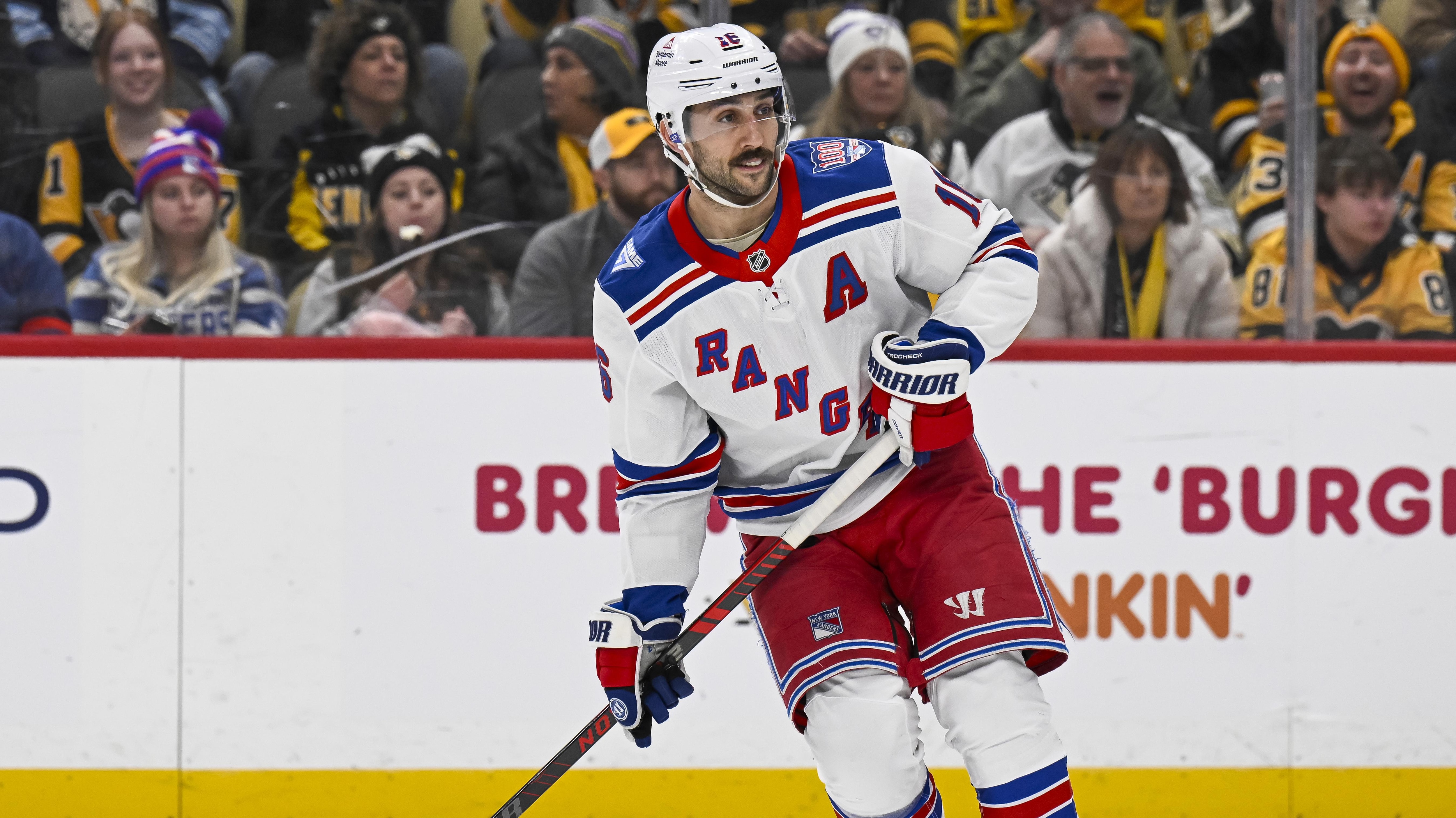 NHL: JAN 31 Rangers at Penguins