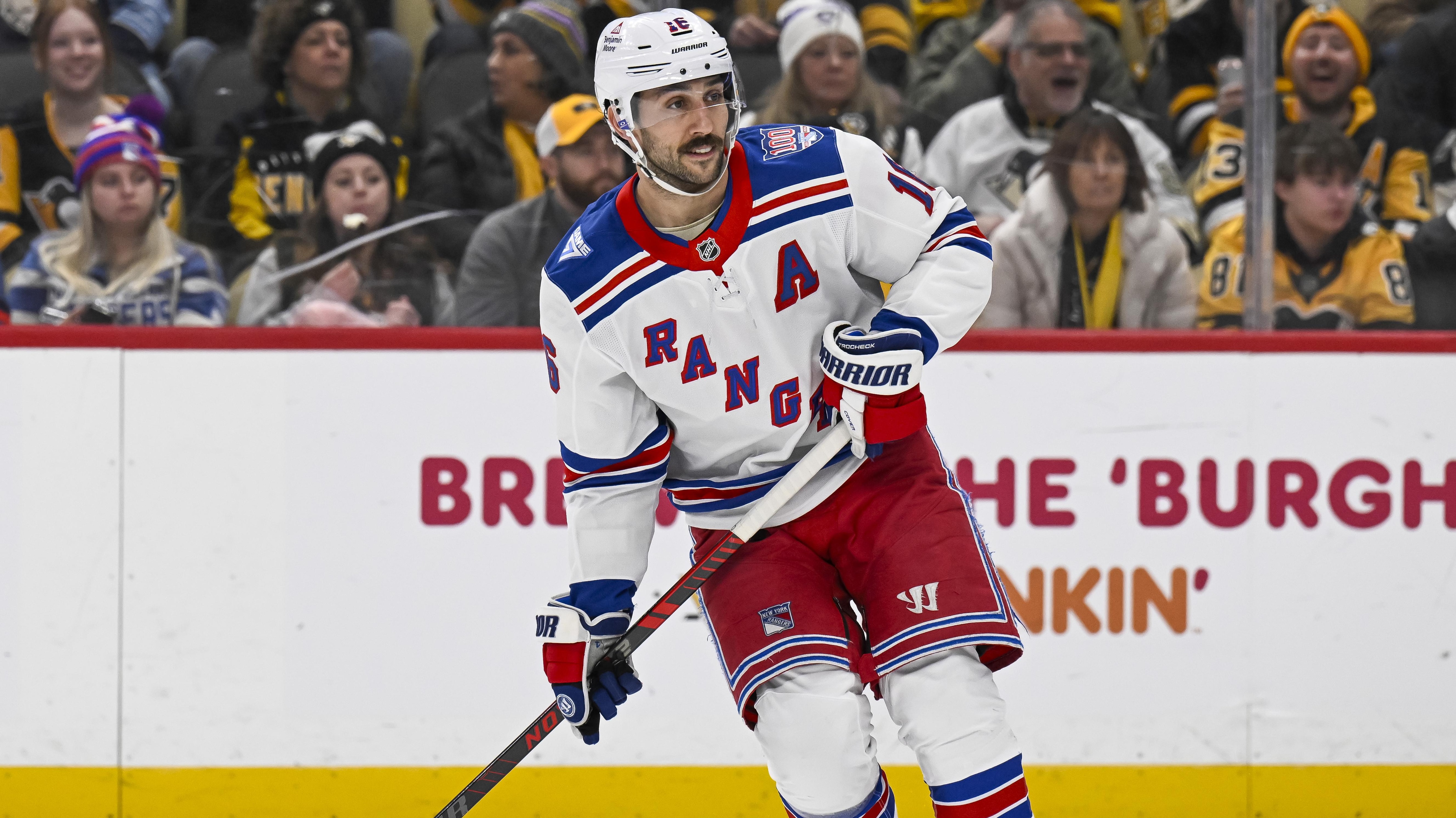 NHL: JAN 31 Rangers at Penguins